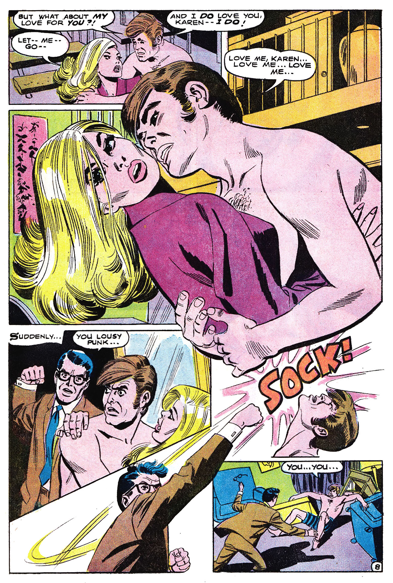 Read online Secret Hearts comic -  Issue #132 - 24