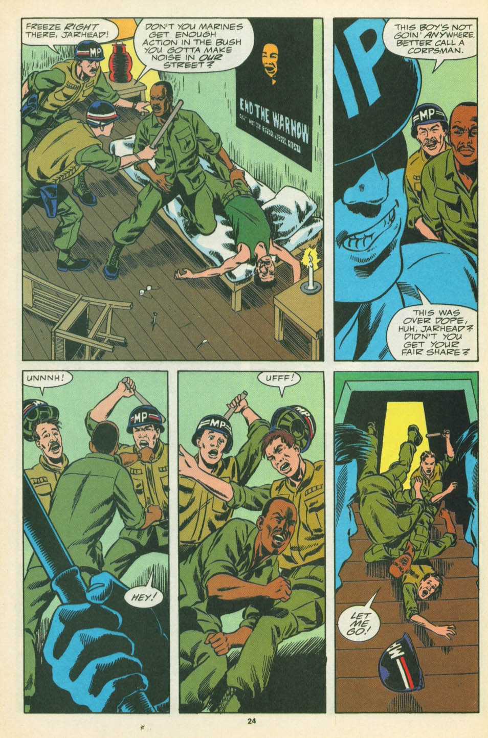 Read online The 'Nam comic -  Issue #58 - 19