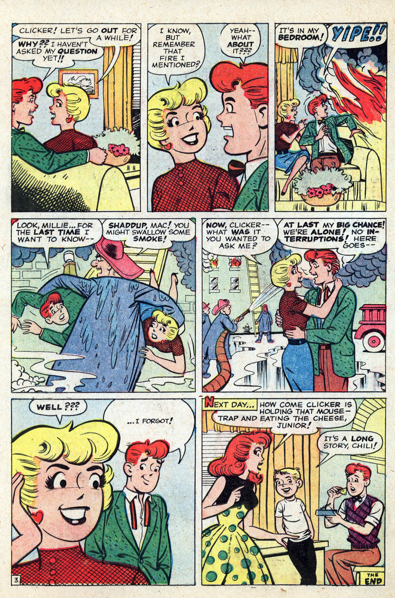 Read online Millie the Model comic -  Issue #96 - 23