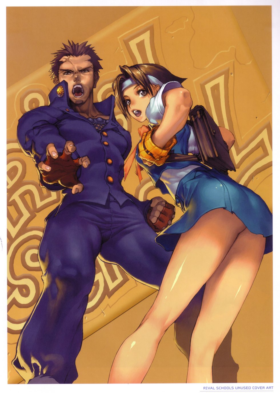 Read online UDON's Art of Capcom comic -  Issue # TPB (Part 1) - 45