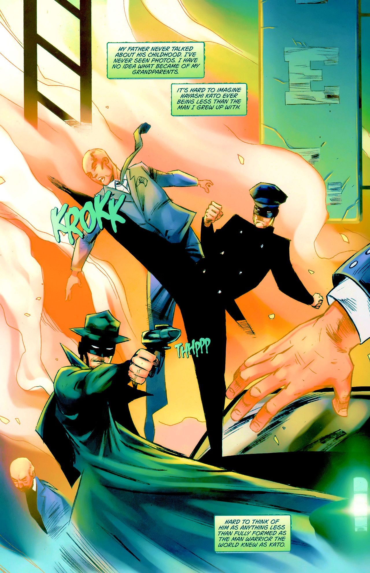 Read online Kato comic -  Issue #14 - 13