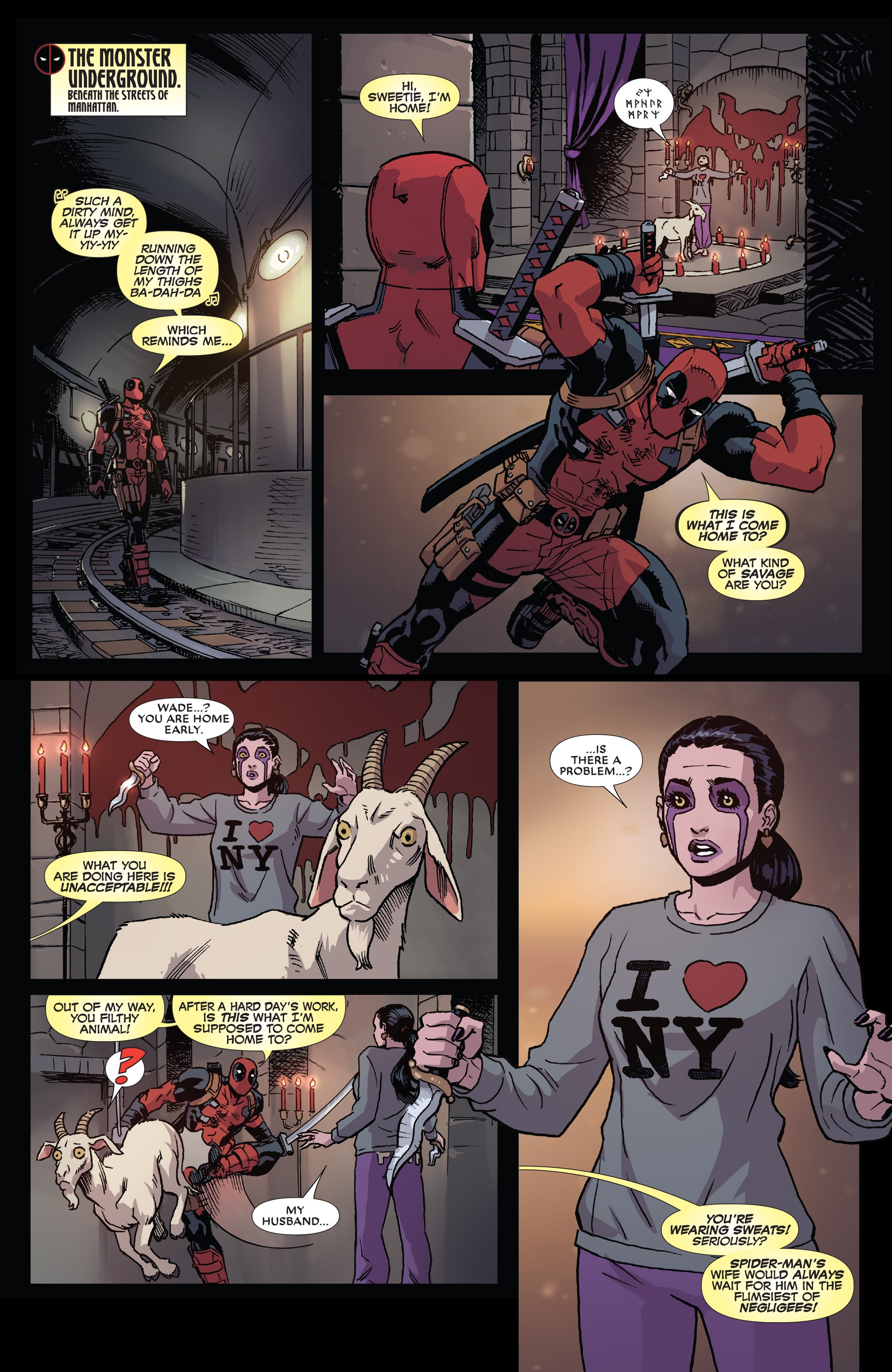 Read online Deadpool Classic comic -  Issue # TPB 21 (Part 1) - 21