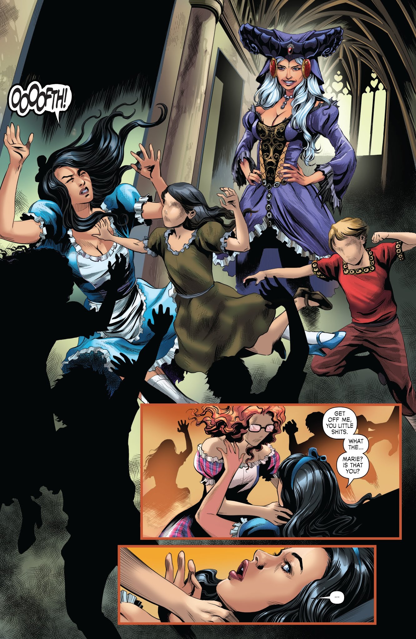 Read online Revenge of Wonderland comic -  Issue #5 - 12