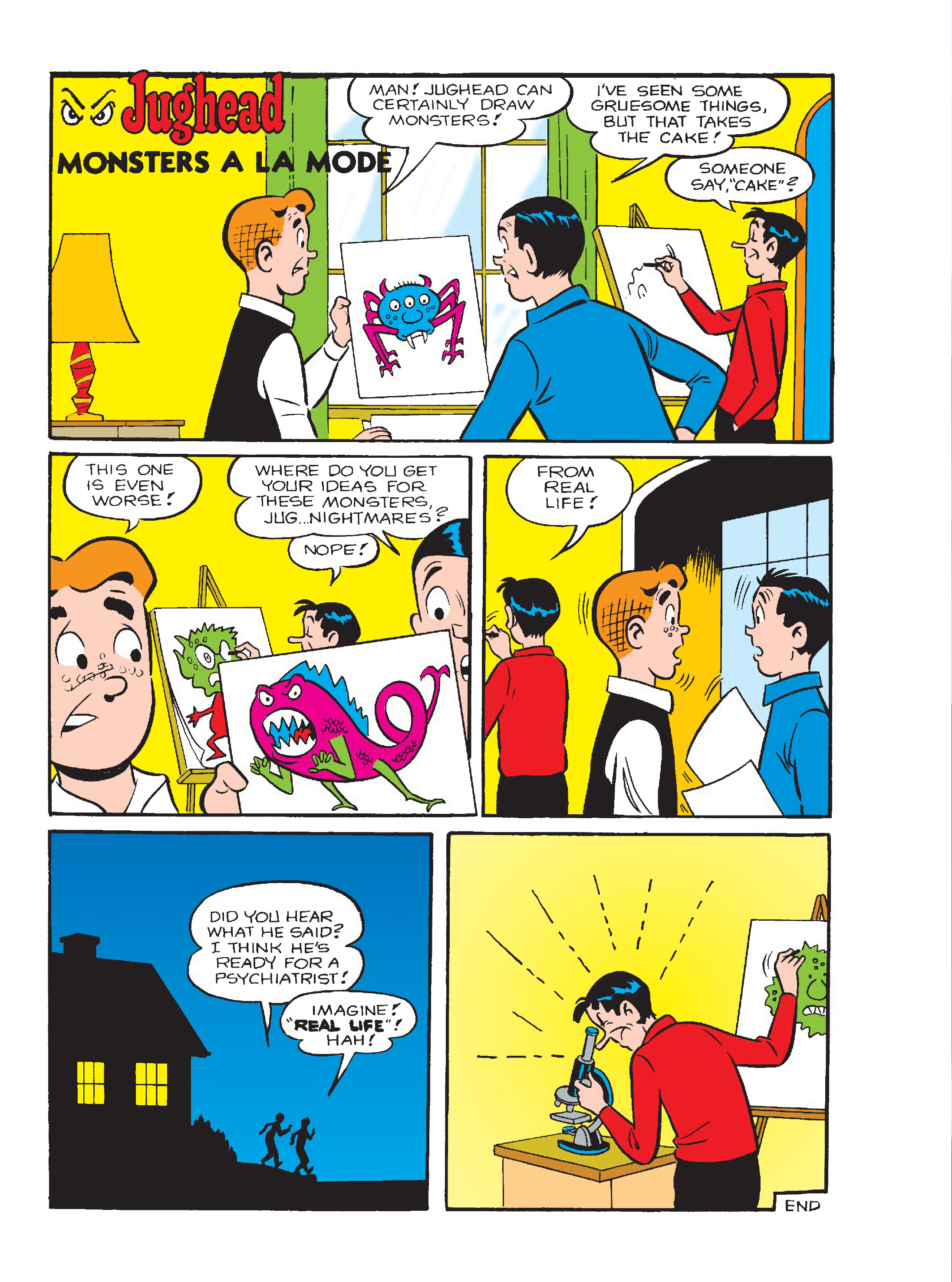 Read online Archie Milestones Jumbo Comics Digest comic -  Issue # TPB 5 (Part 1) - 34