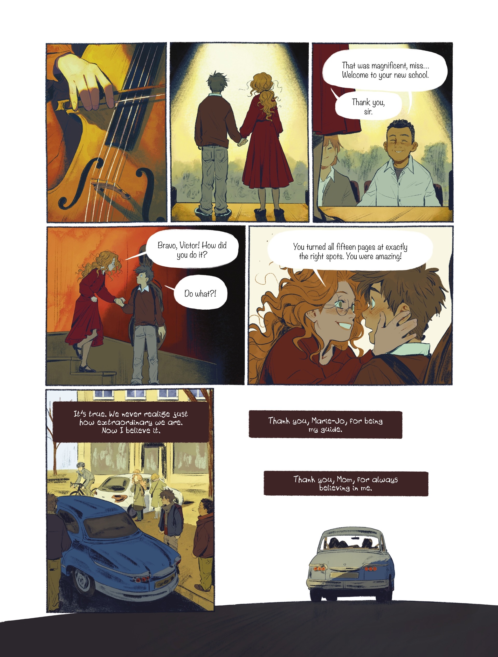 Read online My Heart in Braille comic -  Issue # TPB - 74