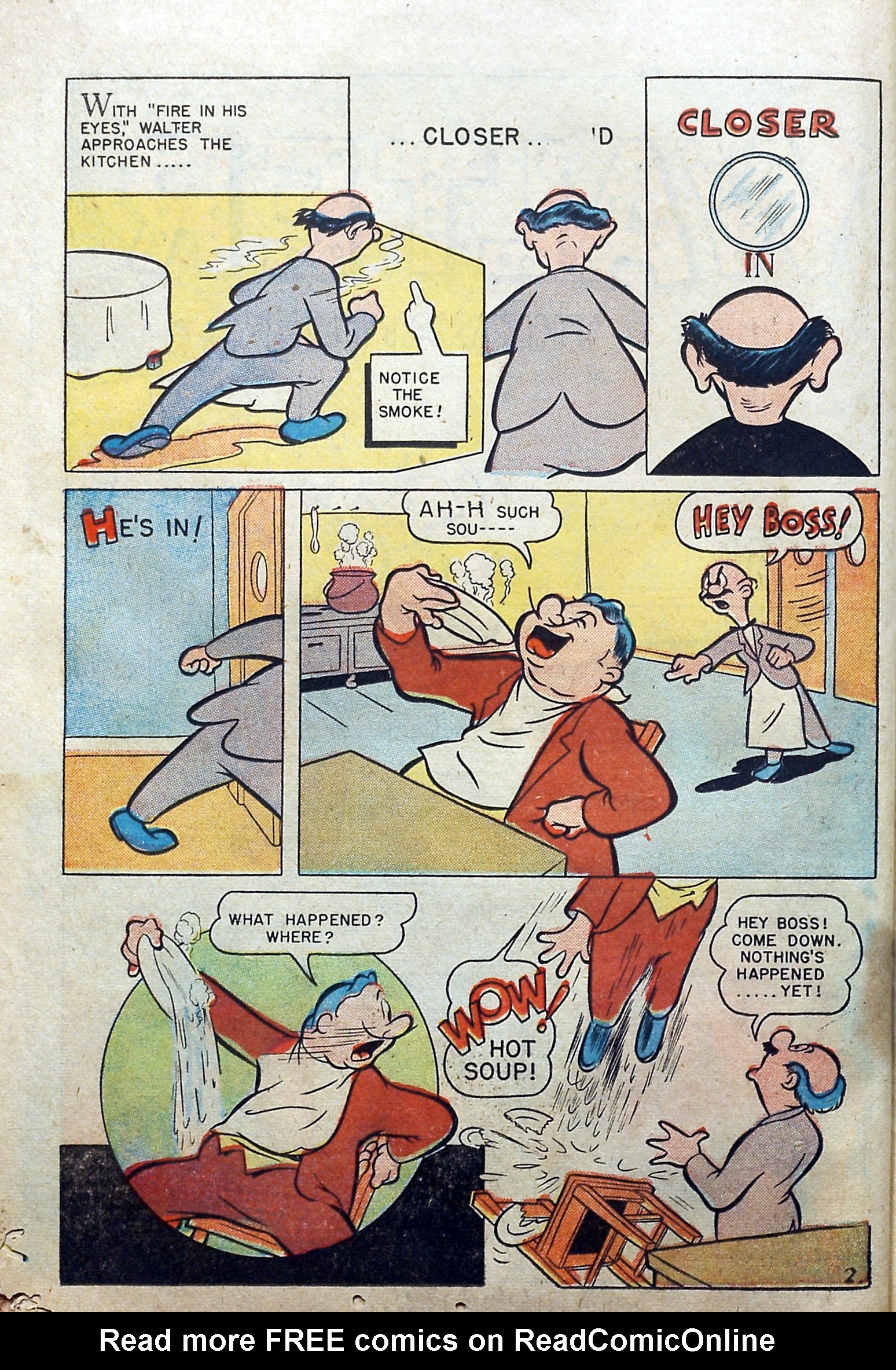 Read online Zoot Comics comic -  Issue #5 - 26