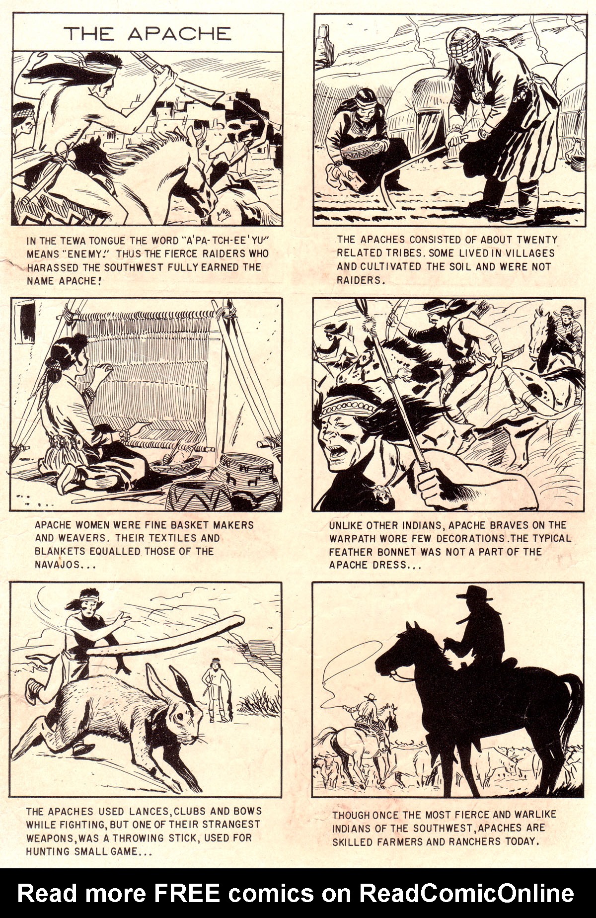 Read online Four Color Comics comic -  Issue #815 - 36