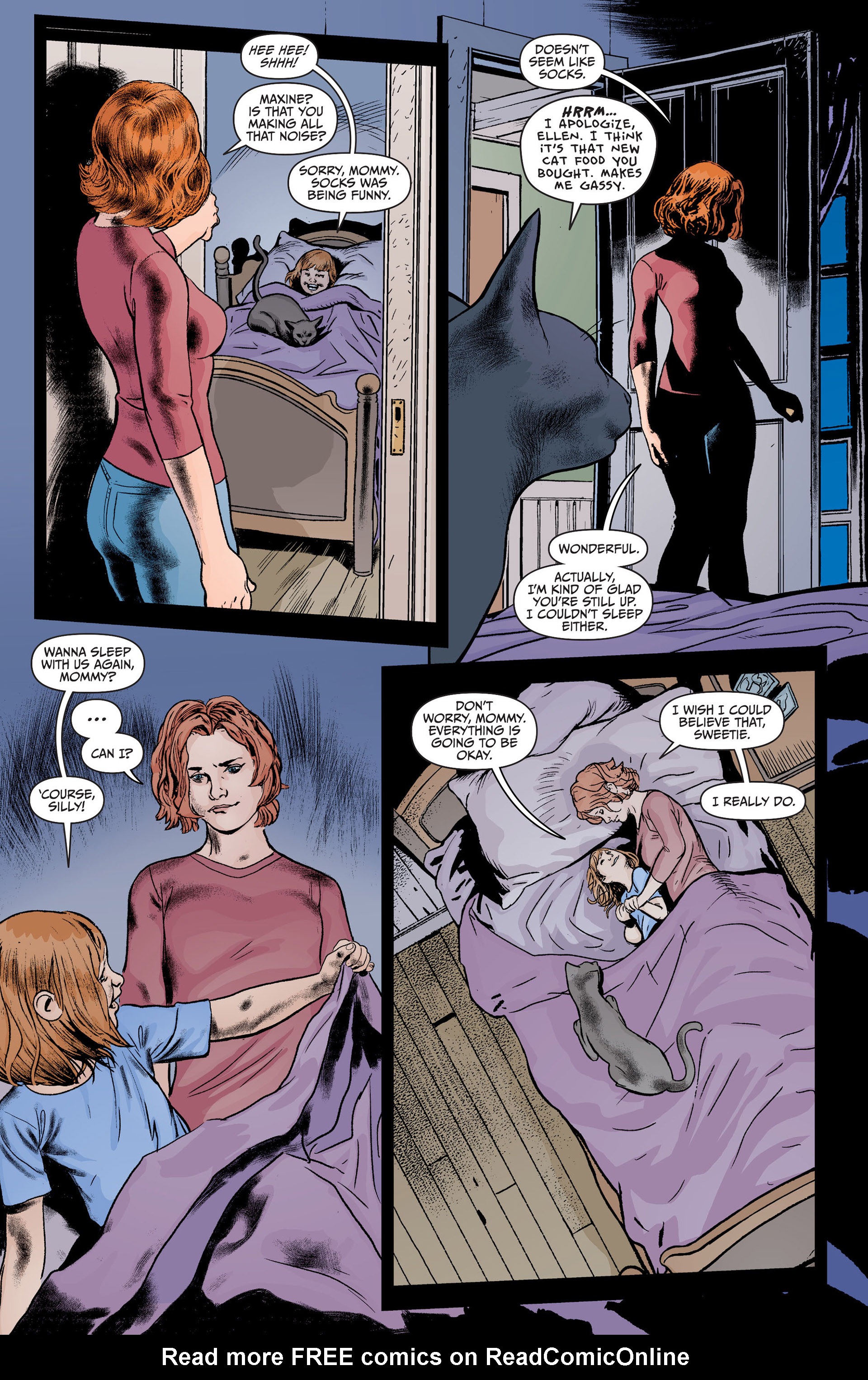 Read online Animal Man (2011) comic -  Issue #22 - 17