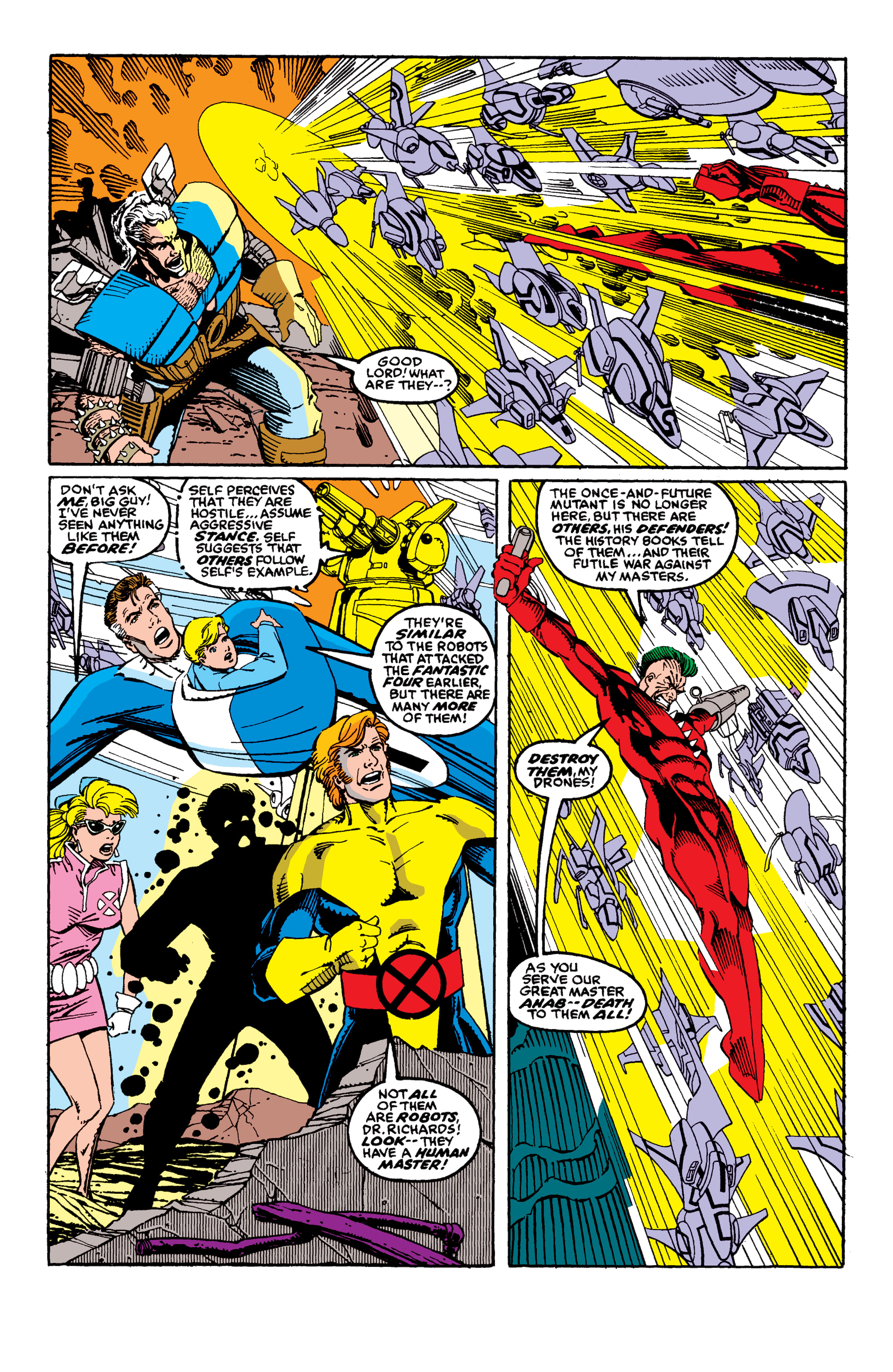 Read online X-Men: Days Of Future Present (2020) comic -  Issue # TPB - 50