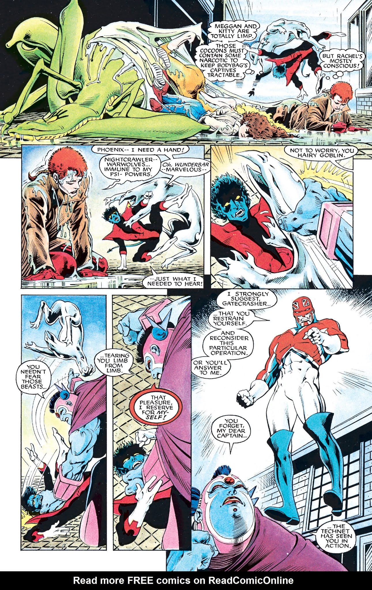 Read online Excalibur (1988) comic -  Issue # TPB 1 (Part 1) - 42