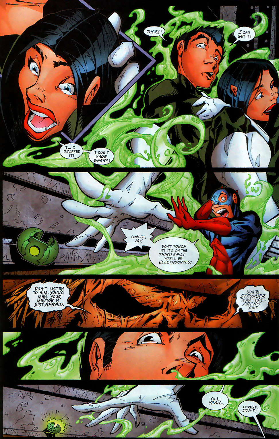 Read online Green Lantern/Atom comic -  Issue # Full - 10