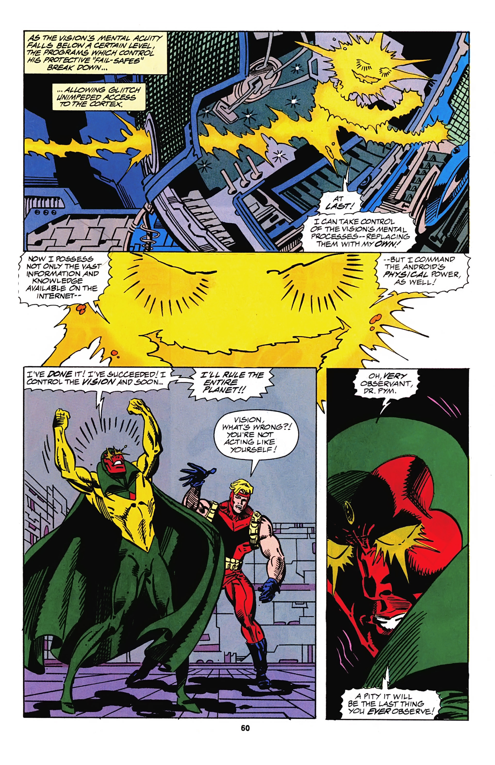 Read online The Avengers (1963) comic -  Issue # _Annual 23 - 54