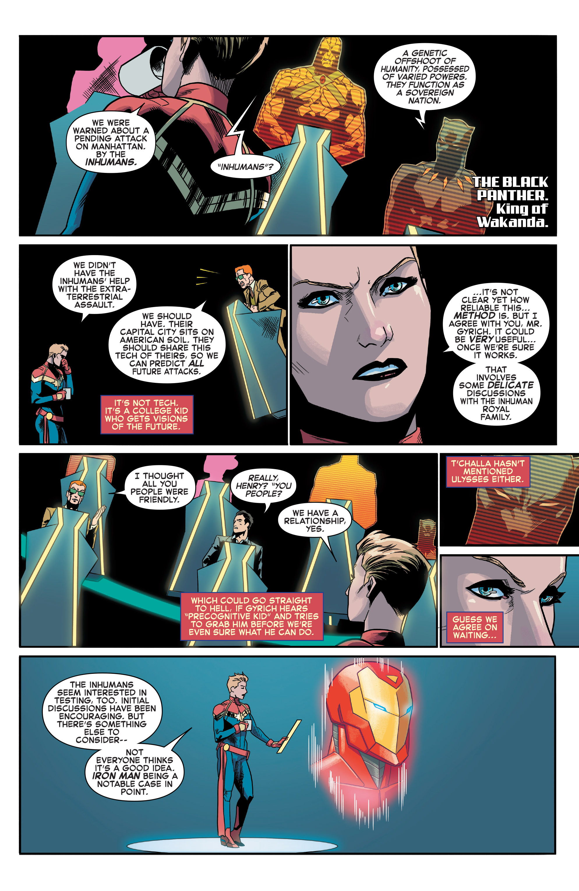 Read online Captain Marvel (2016) comic -  Issue #6 - 14