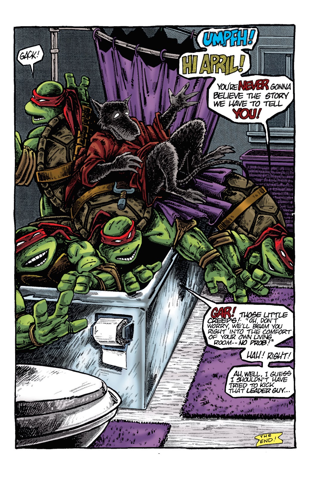 Teenage Mutant Ninja Turtles Color Classics (2012) issue 7 - Page 38