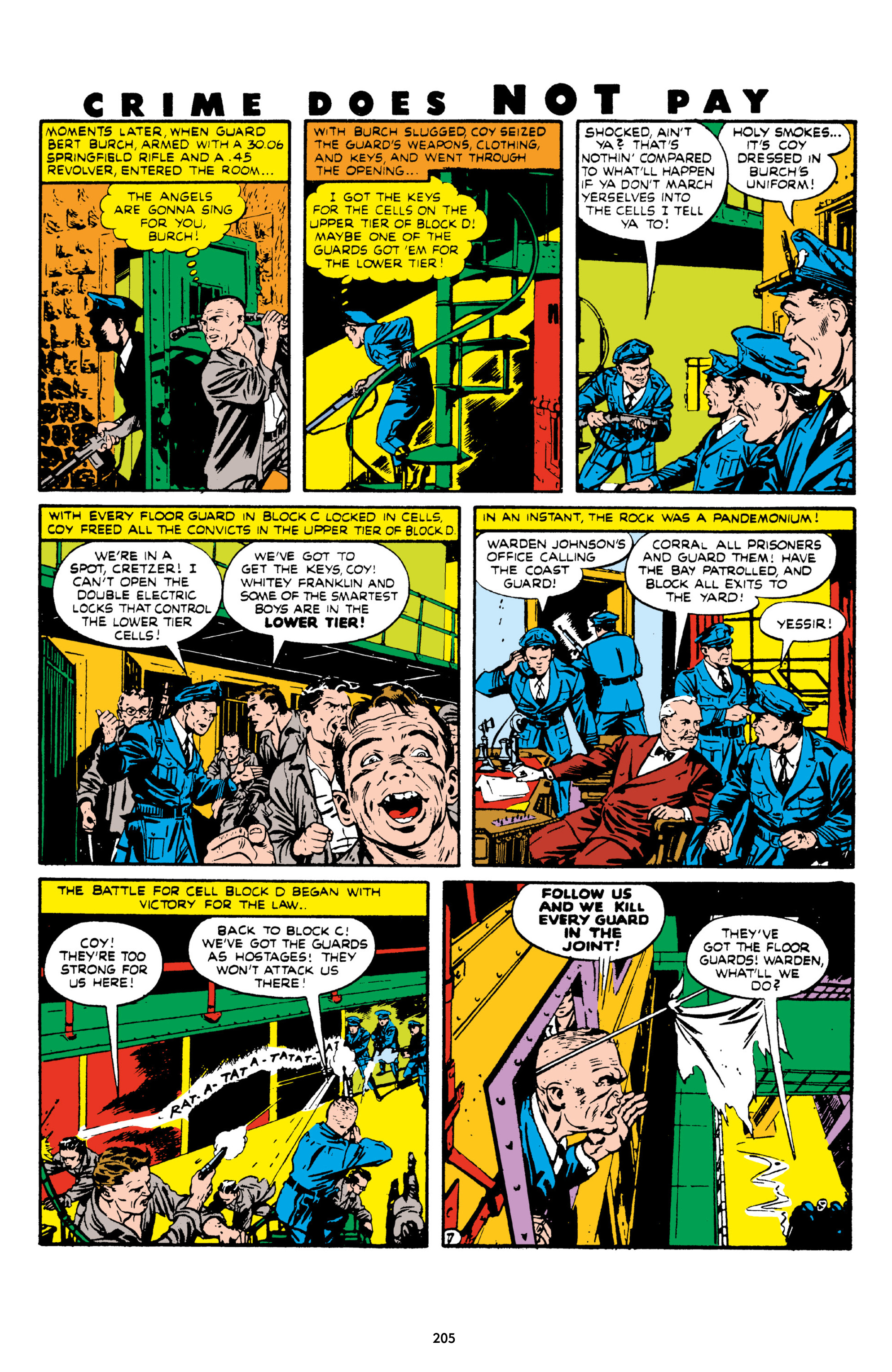 Read online Crime Does Not Pay Archives comic -  Issue # TPB 7 (Part 3) - 6