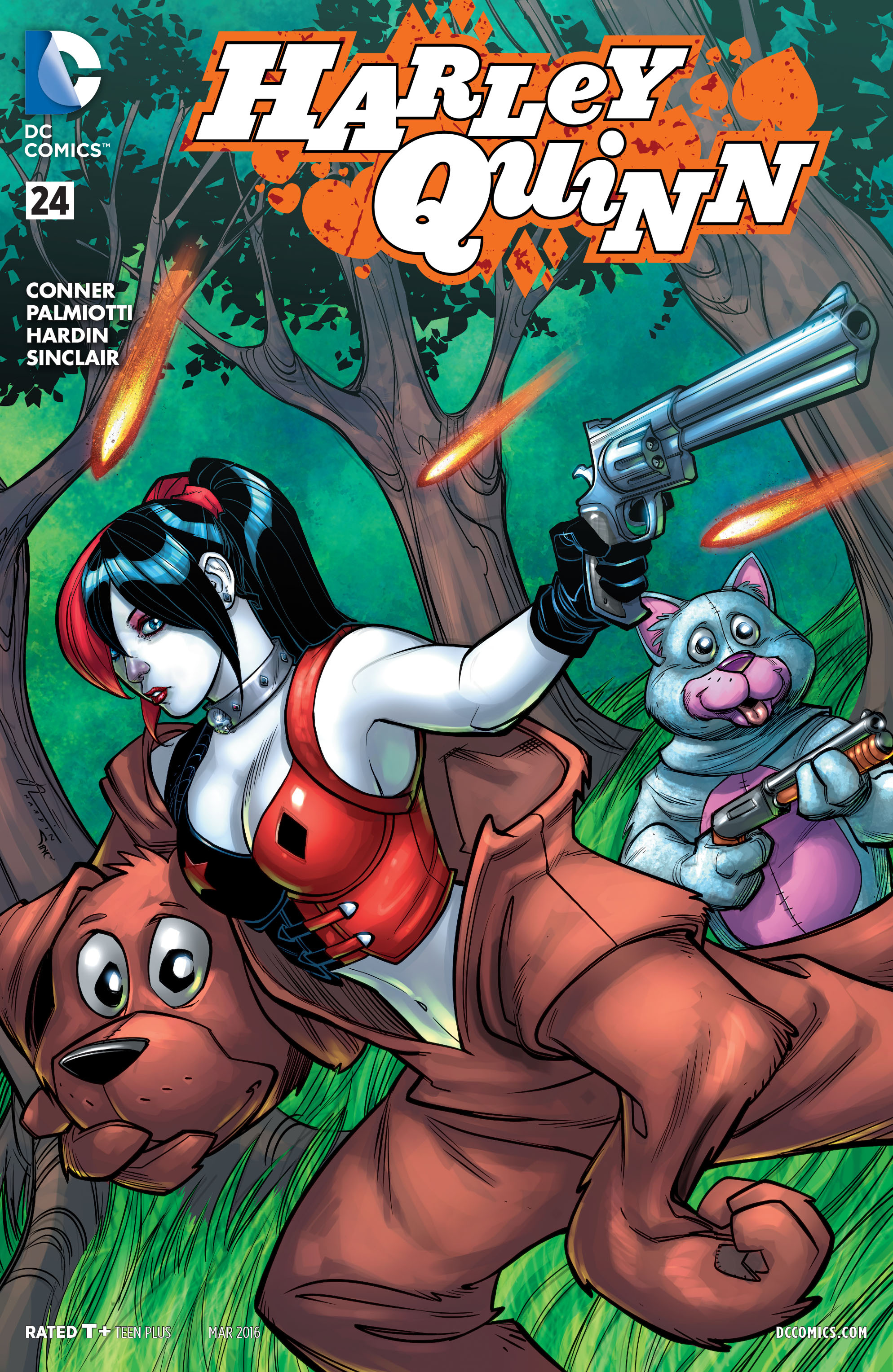 Read online Harley Quinn (2014) comic -  Issue #24 - 3