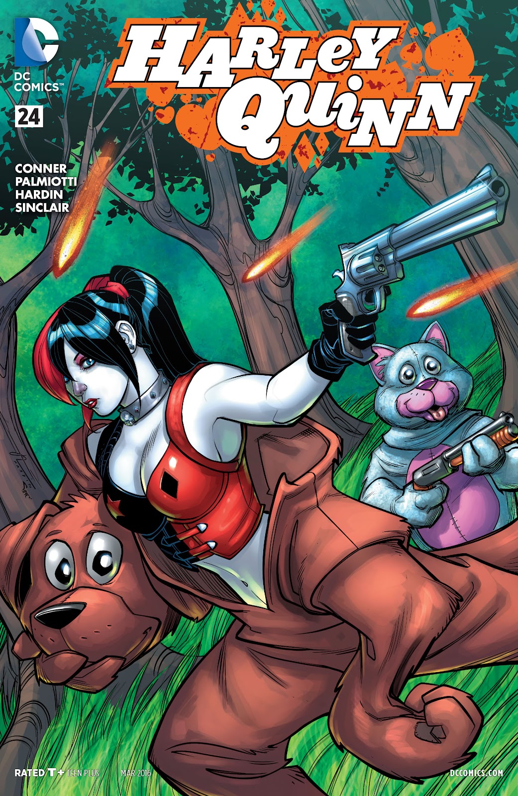 Harley Quinn (2014) issue 24 - Page 3