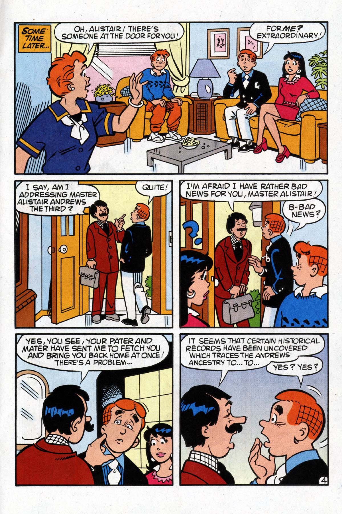Read online Archie (1960) comic -  Issue #527 - 13