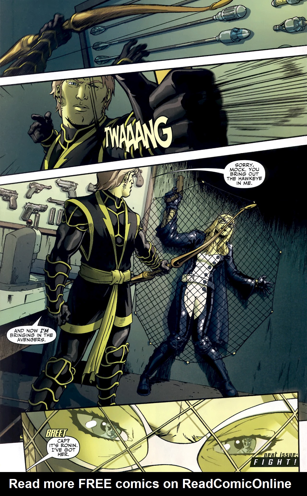 Read online New Avengers: The Reunion comic -  Issue #1 - 25