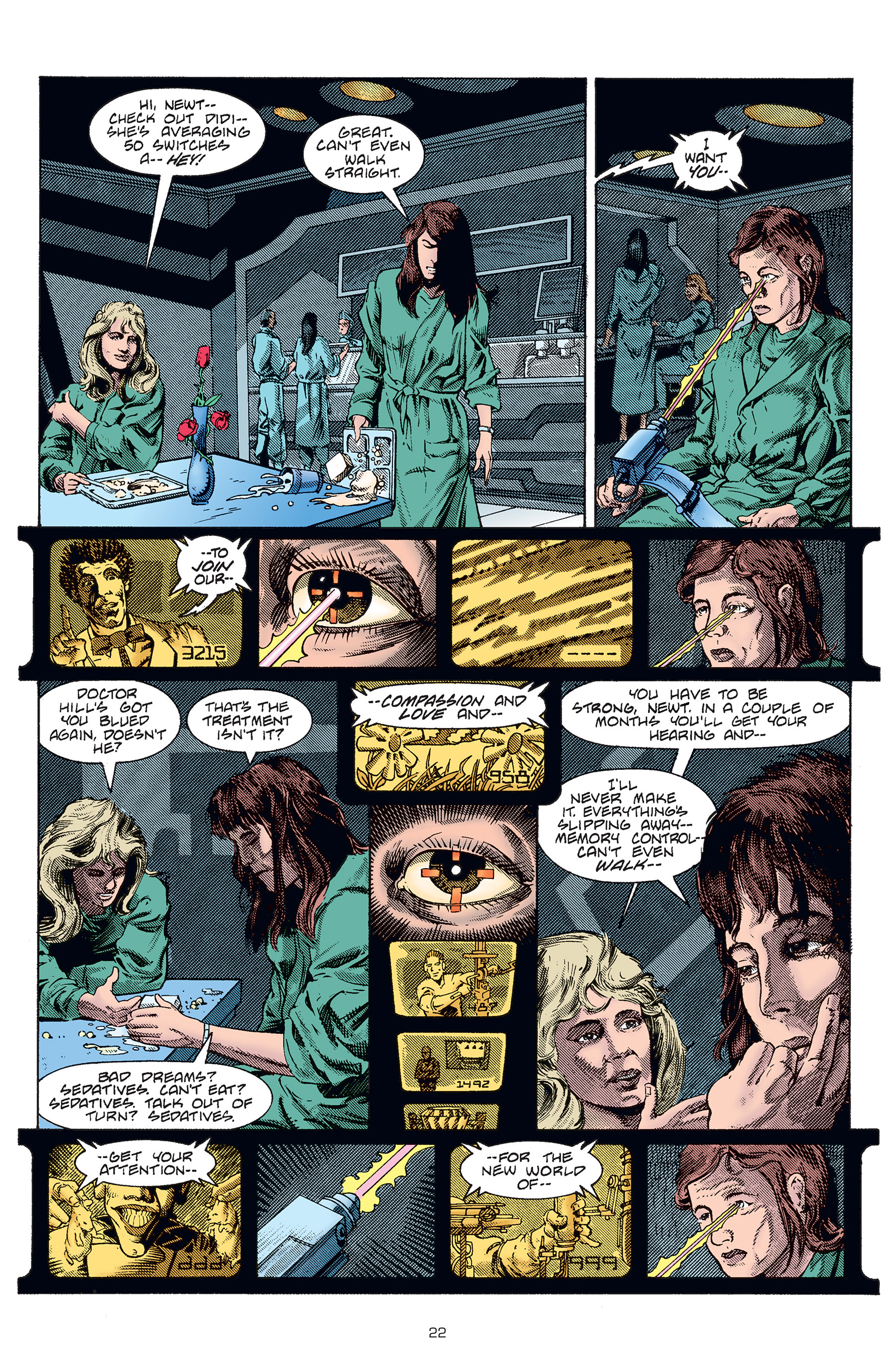 Read online Aliens: The Essential Comics comic -  Issue # TPB (Part 1) - 23