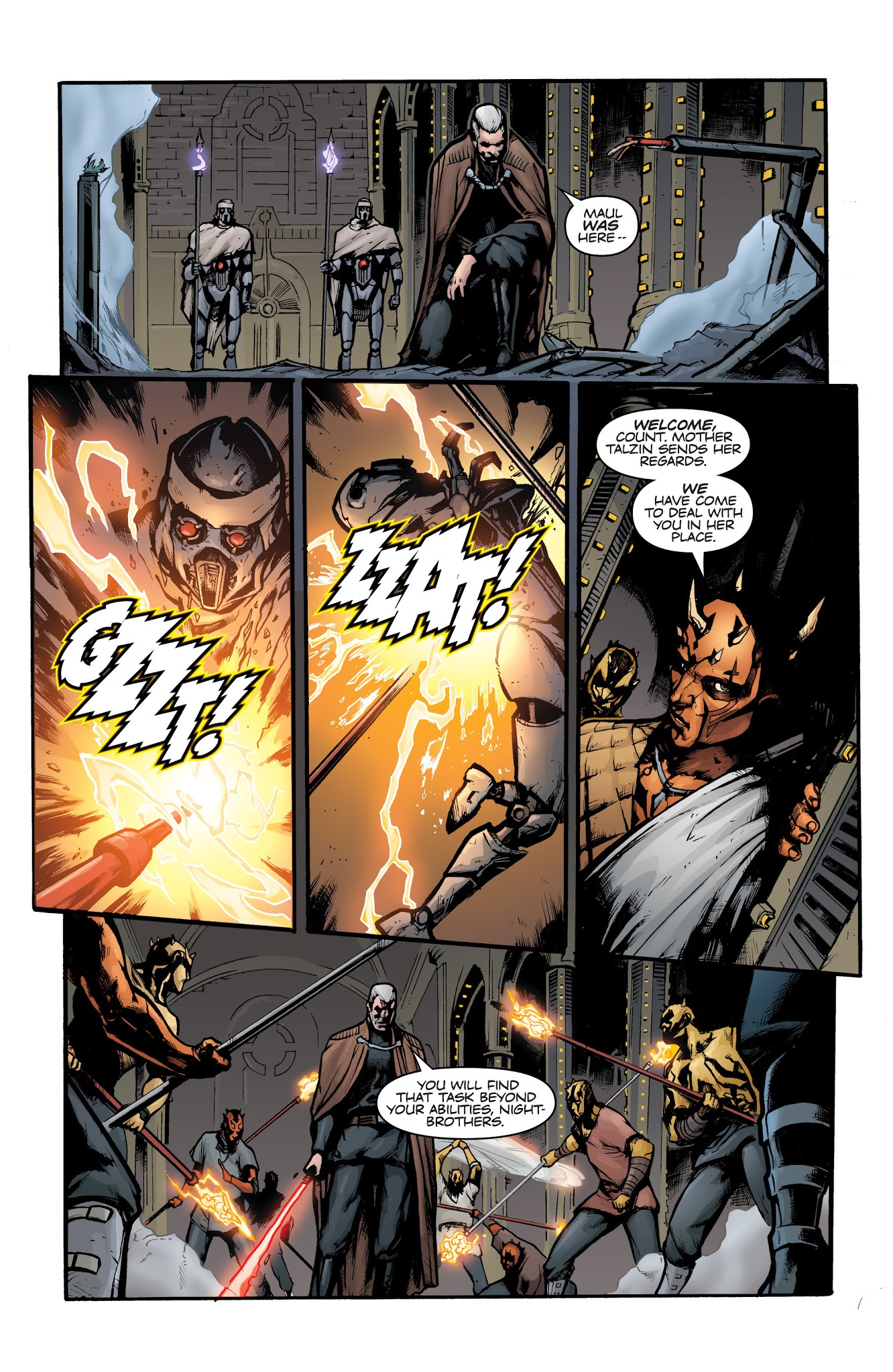 Read online Star Wars: Darth Maul - Son of Dathomir comic -  Issue # _TPB - 45
