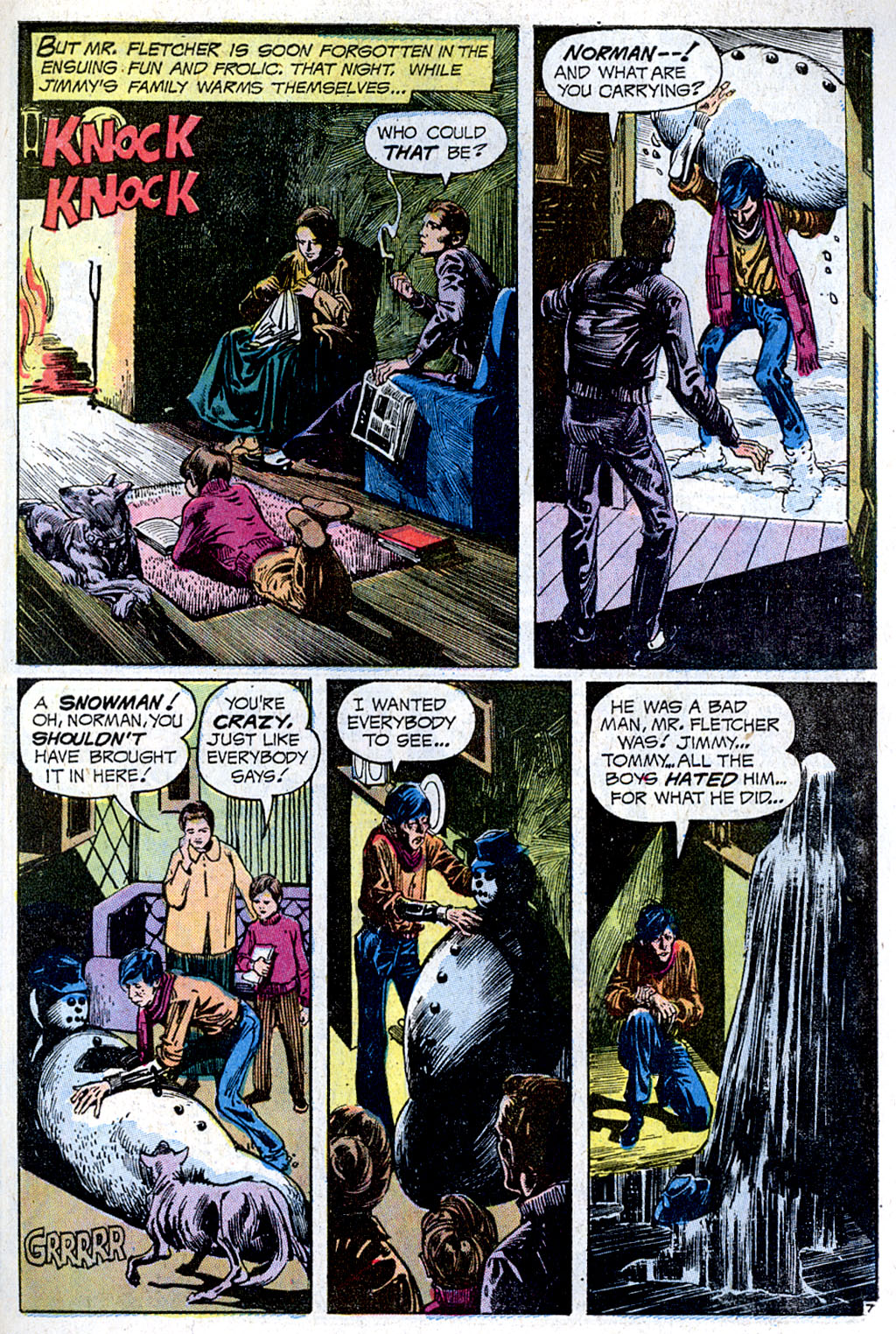 Read online Tales of the Unexpected comic -  Issue #150 - 31