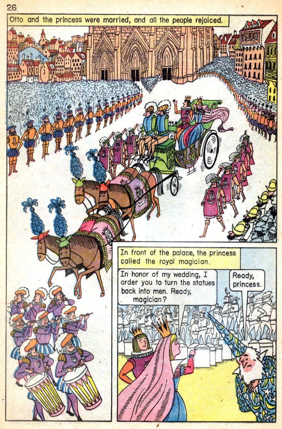 Read online Classics Illustrated Junior comic -  Issue #576 - 28