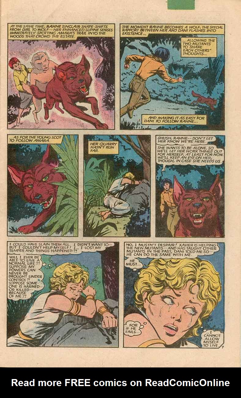 The New Mutants Issue #13 #20 - English 8