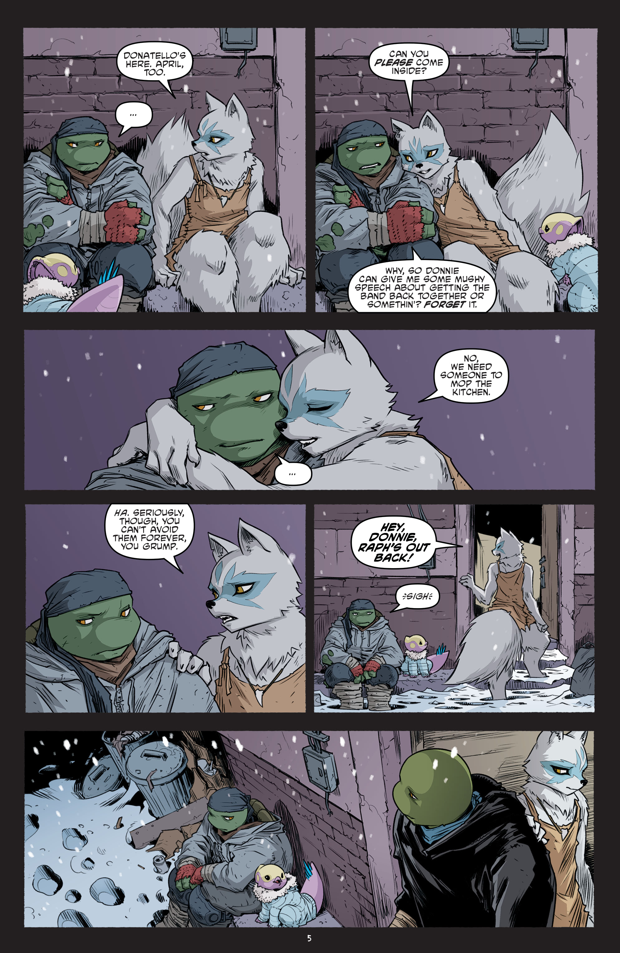 Read online Teenage Mutant Ninja Turtles (2011) comic -  Issue #104 - 7