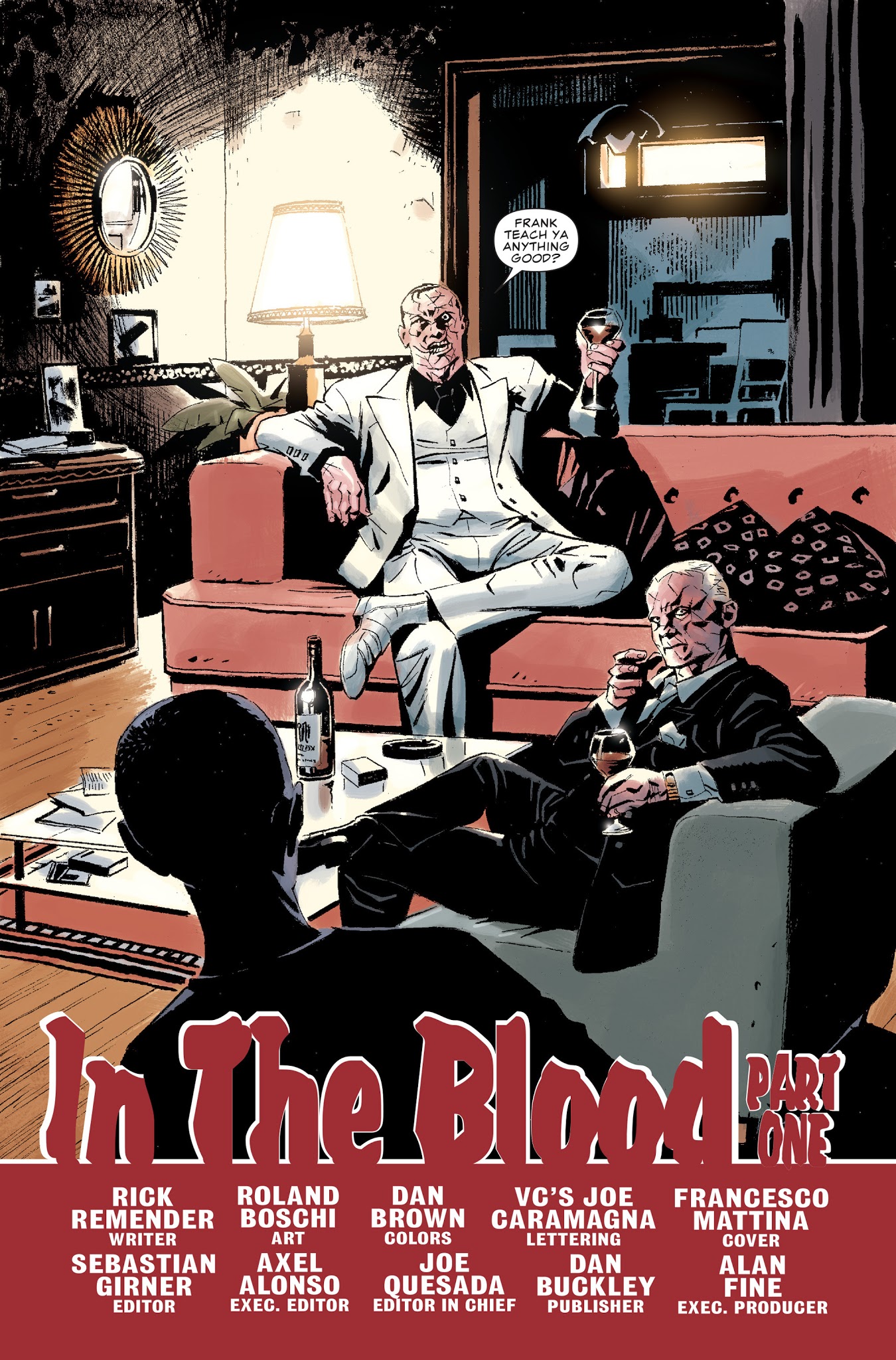 Read online Punisher: In The Blood comic -  Issue #1 - 24