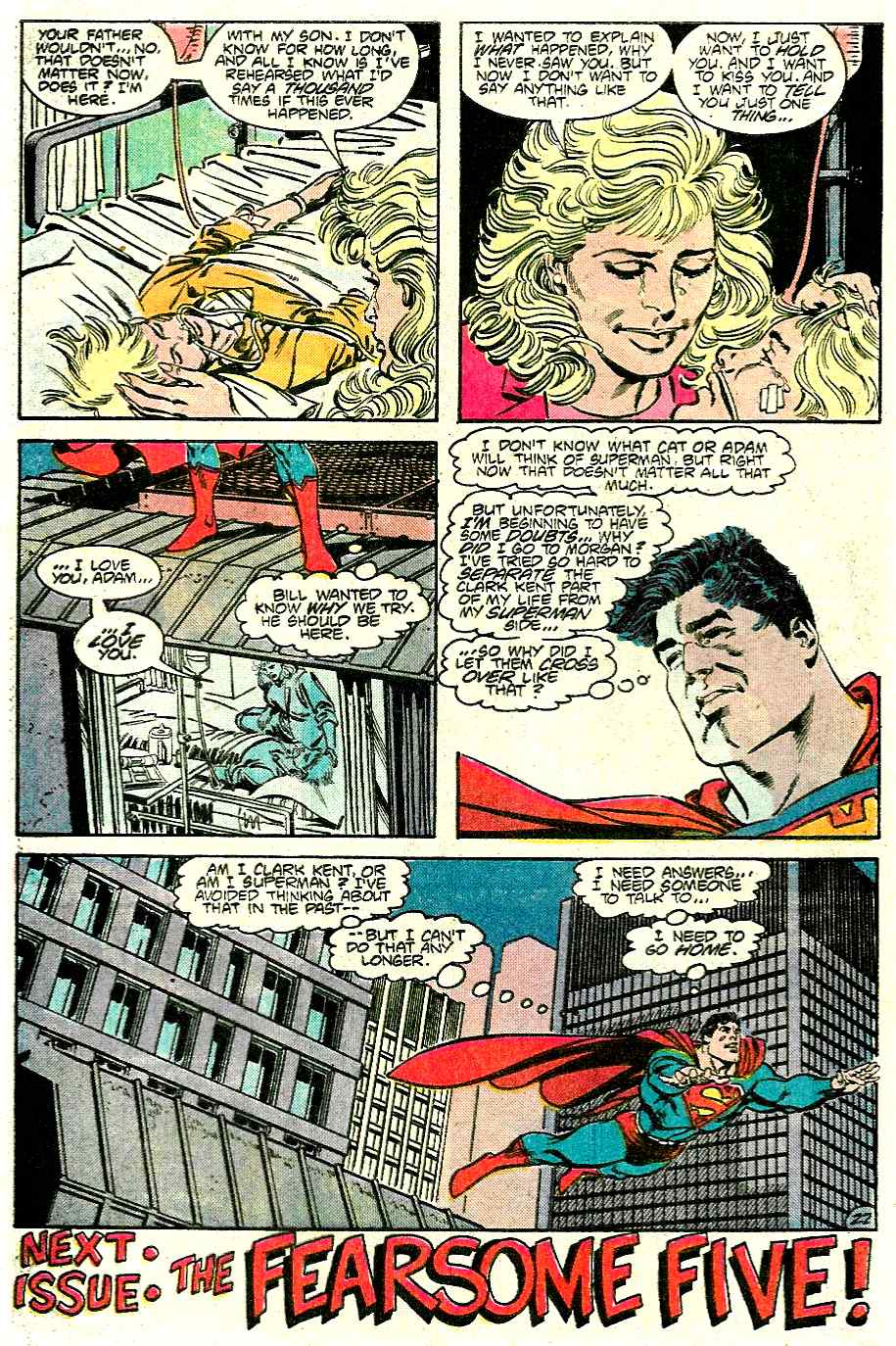 Read online Adventures of Superman (1987) comic -  Issue #429 - 22