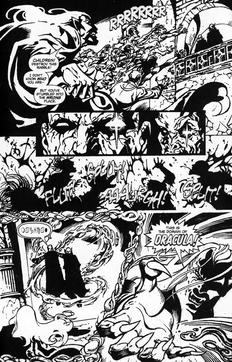 Sword of Dracula issue 3 - Page 4