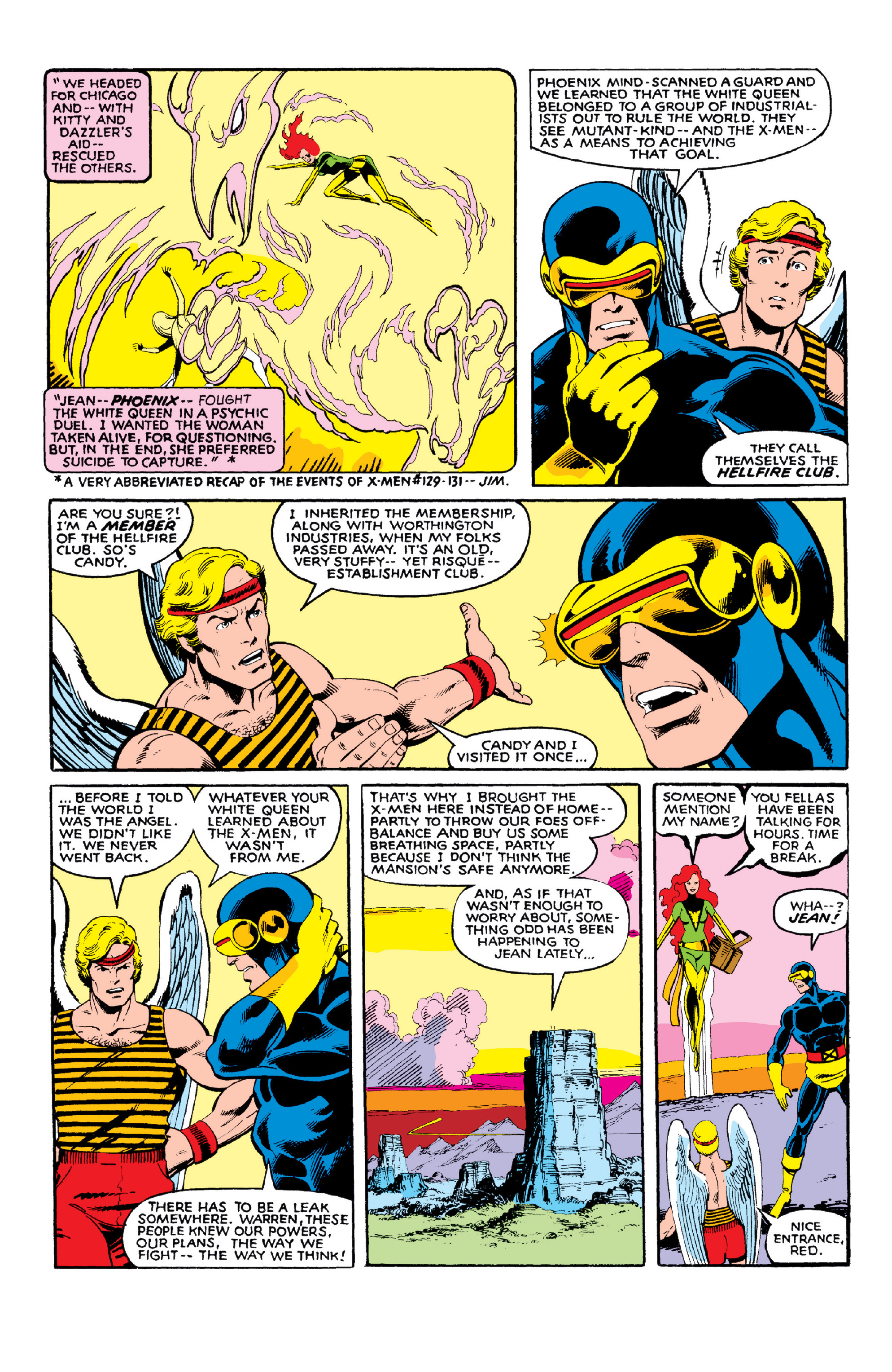 Read online X-Men Milestones: Dark Phoenix Saga comic -  Issue # TPB (Part 1) - 63