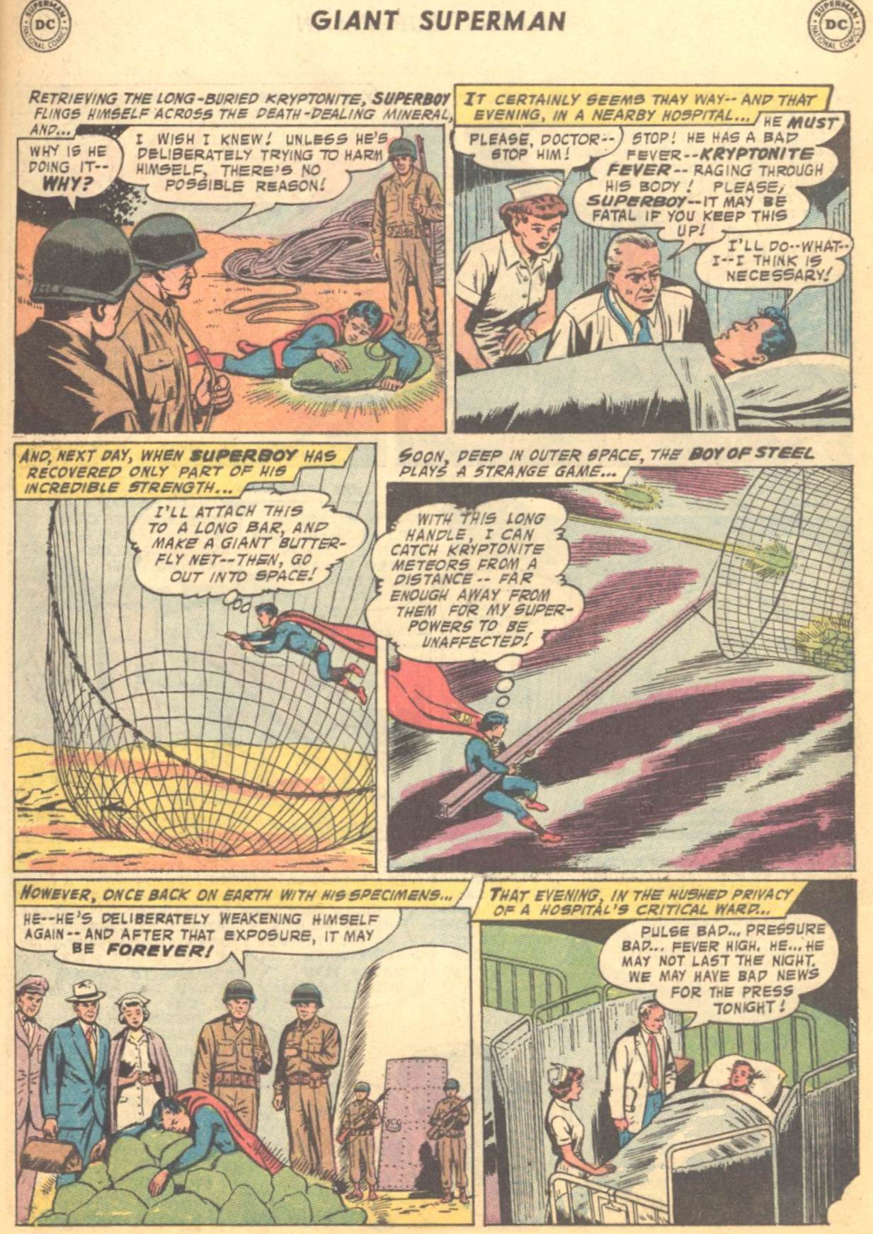 Read online Superman (1939) comic -  Issue #227 - 23