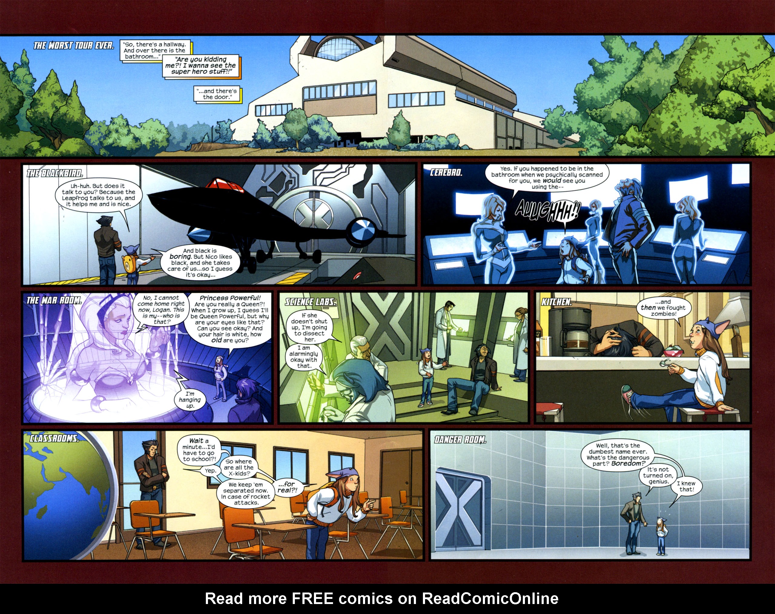 Read online Runaways (2008) comic -  Issue #10 - 10