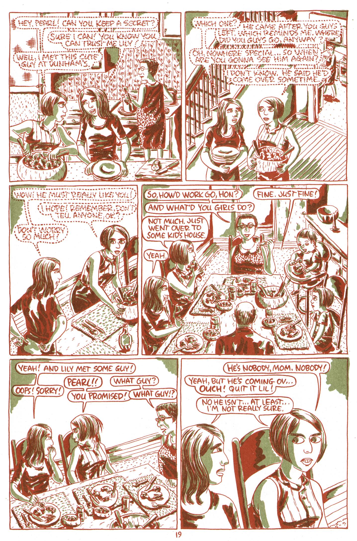 Read online Nowhere comic -  Issue #1 - 21