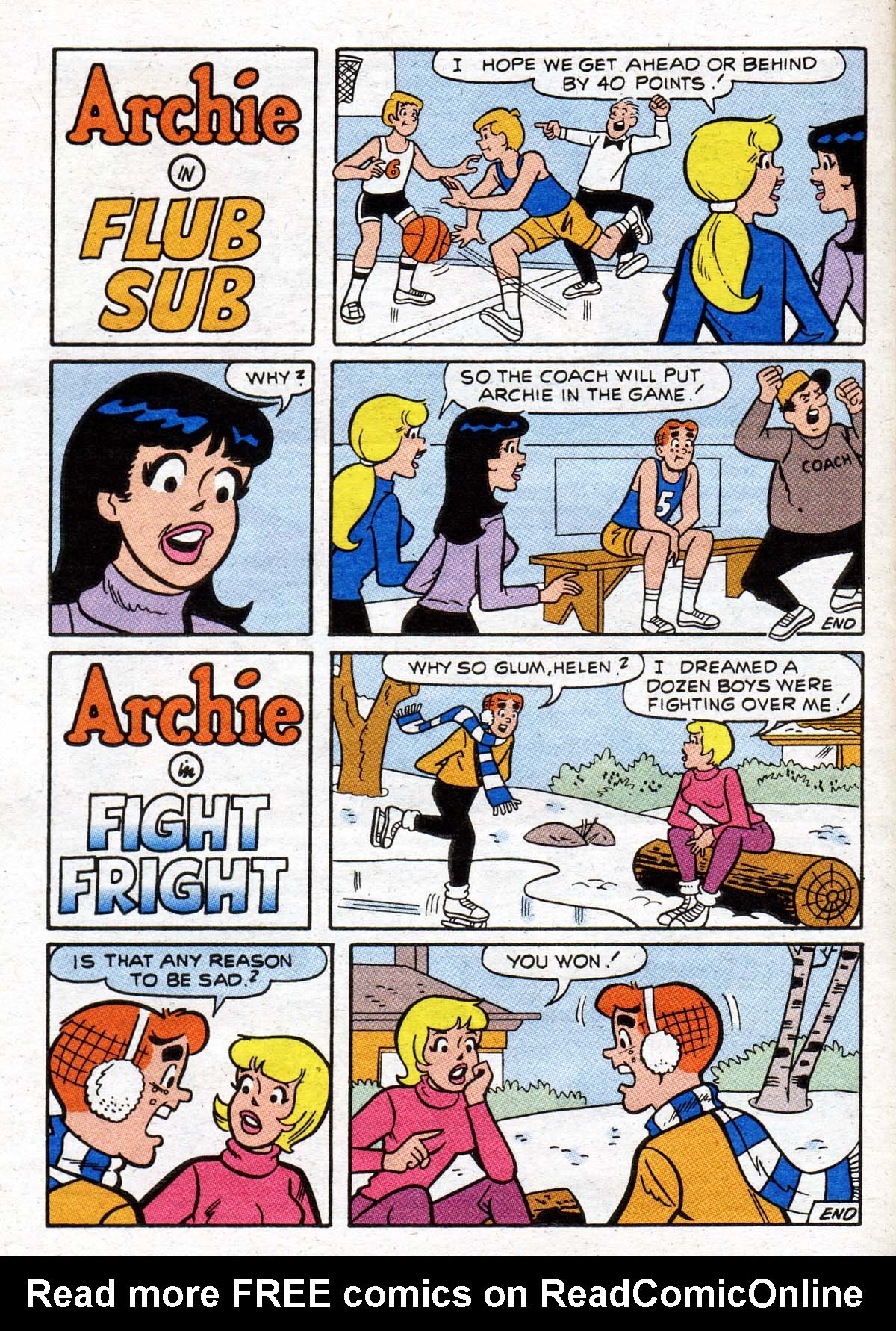 Read online Archie Digest Magazine comic -  Issue #195 - 70