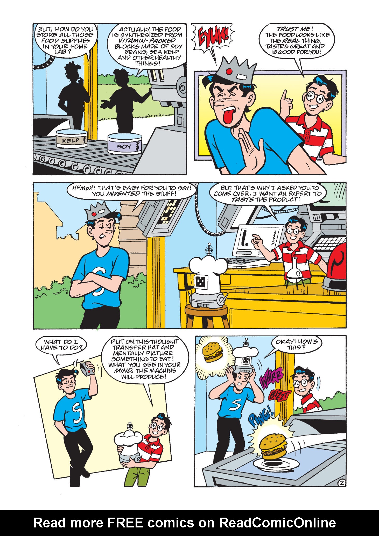 Read online Jughead's Double Digest Magazine comic -  Issue #182 - 117