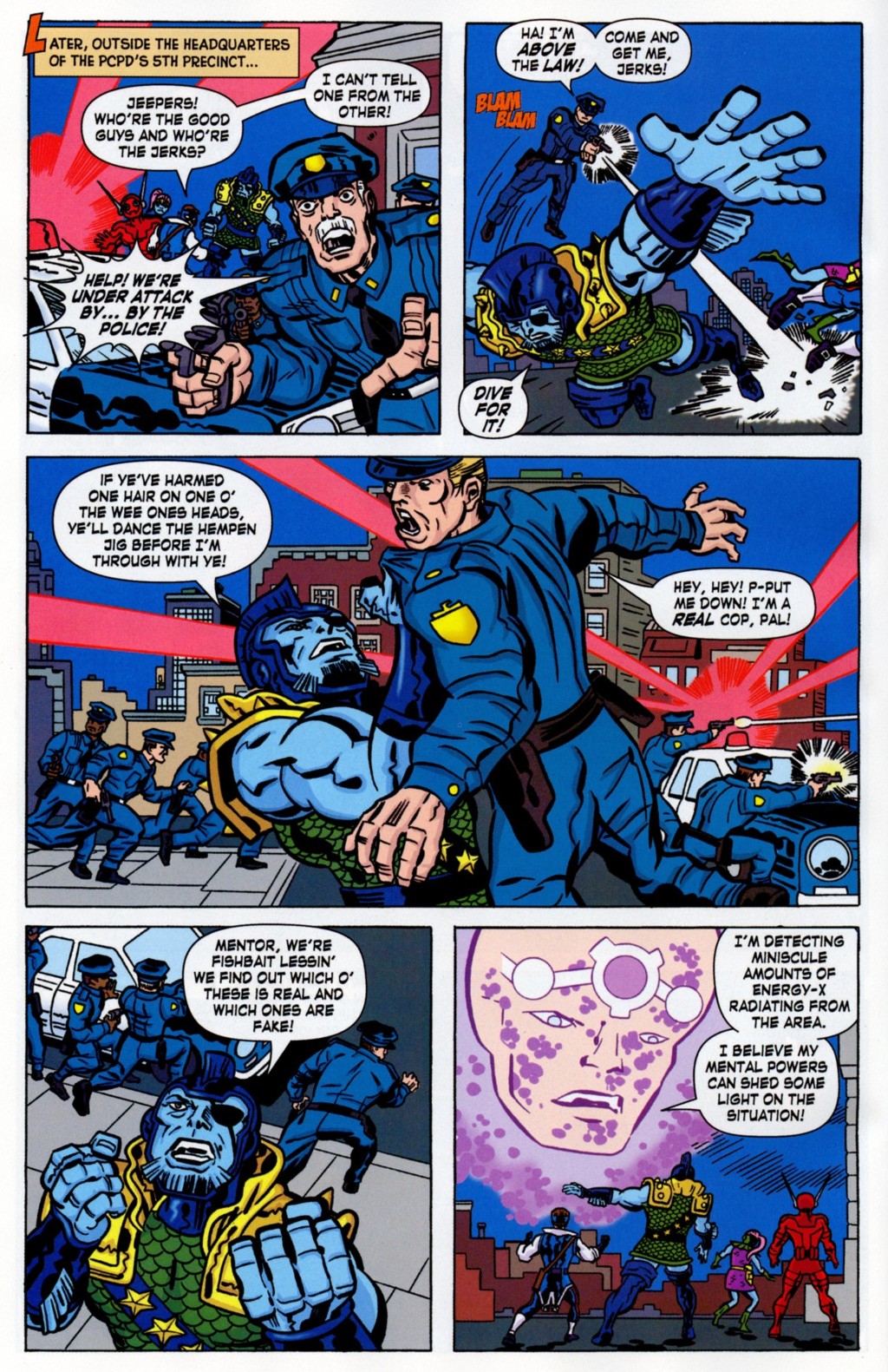 Read online Freedom Force comic -  Issue #3 - 14