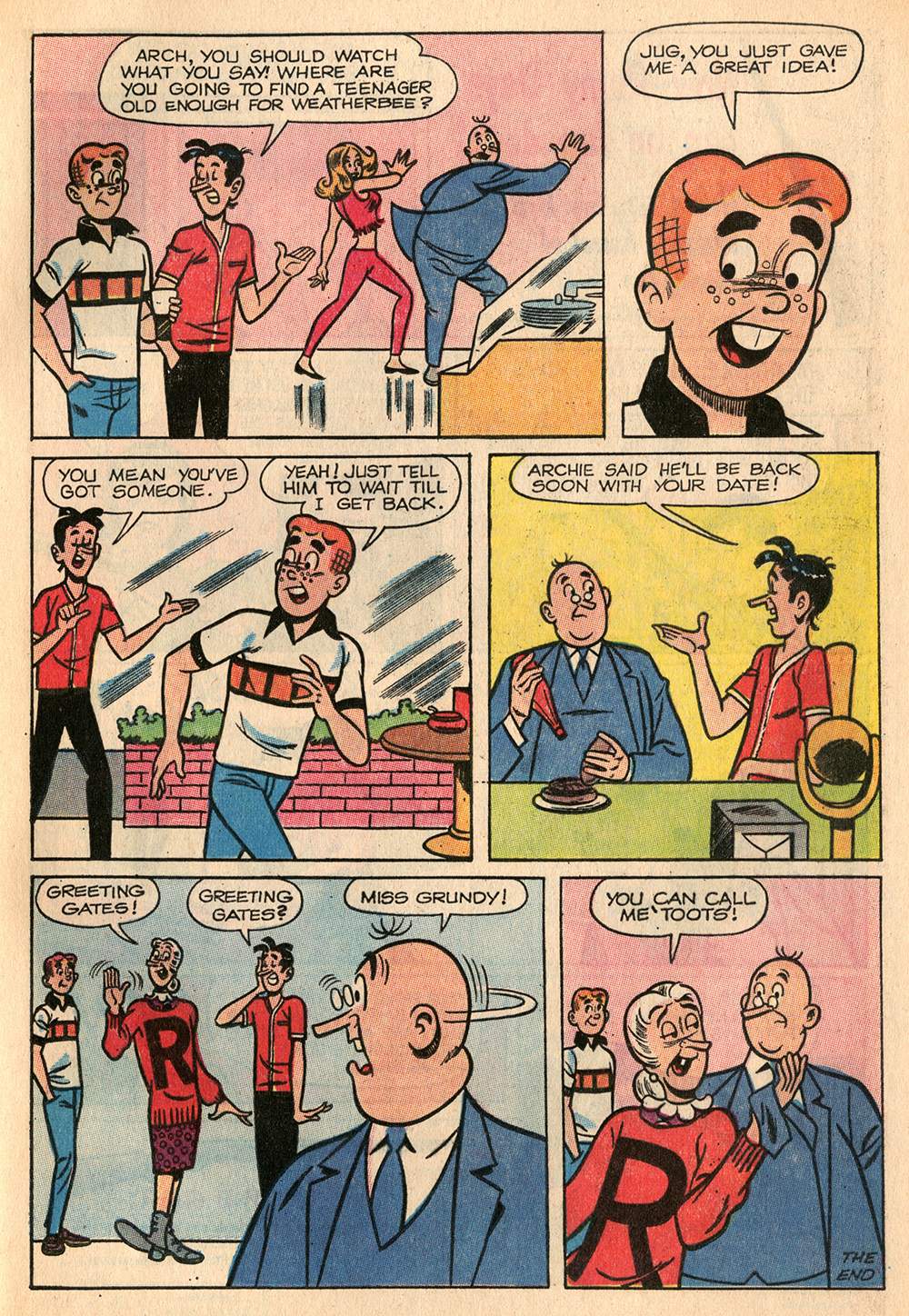 Read online Archie and Me comic -  Issue #3 - 33