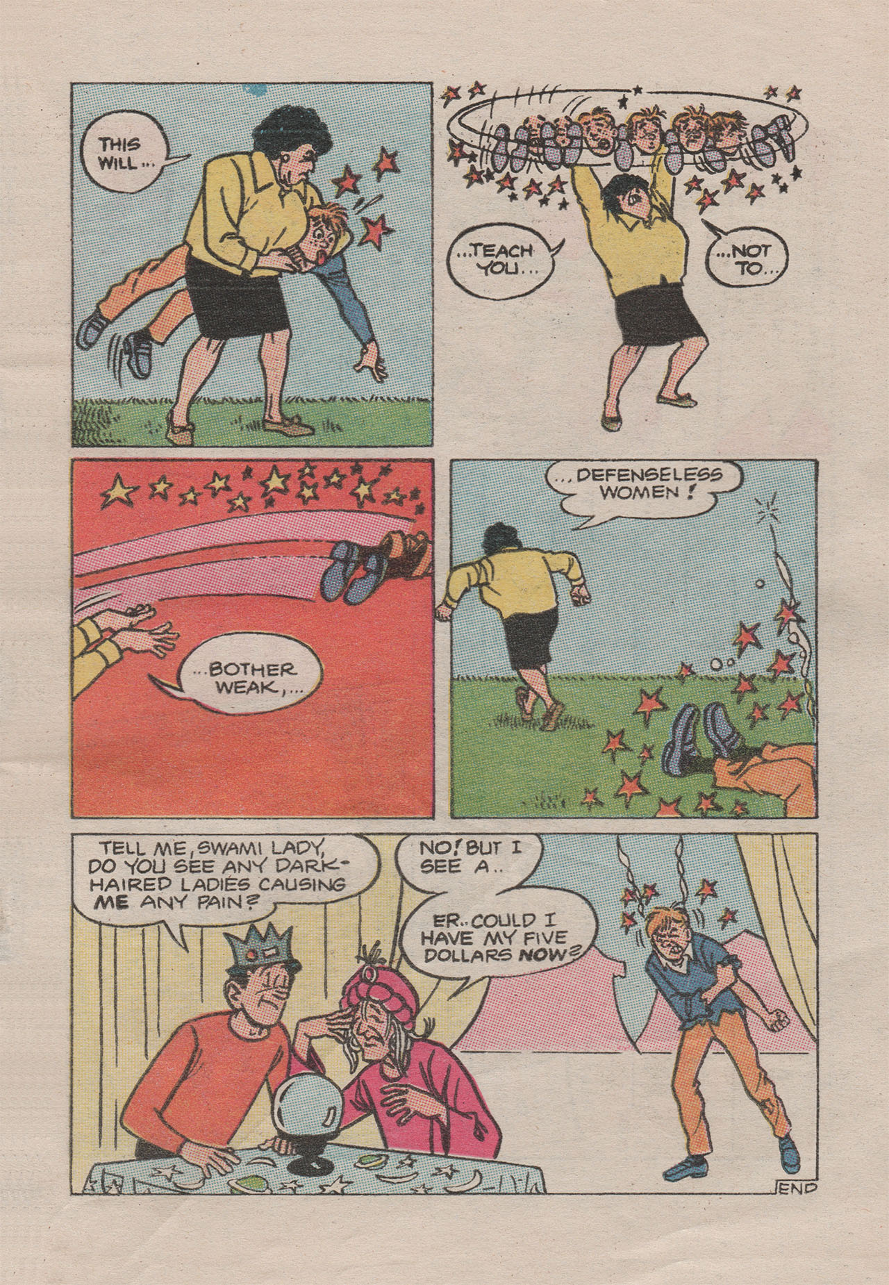 Read online Jughead with Archie Digest Magazine comic -  Issue #99 - 130