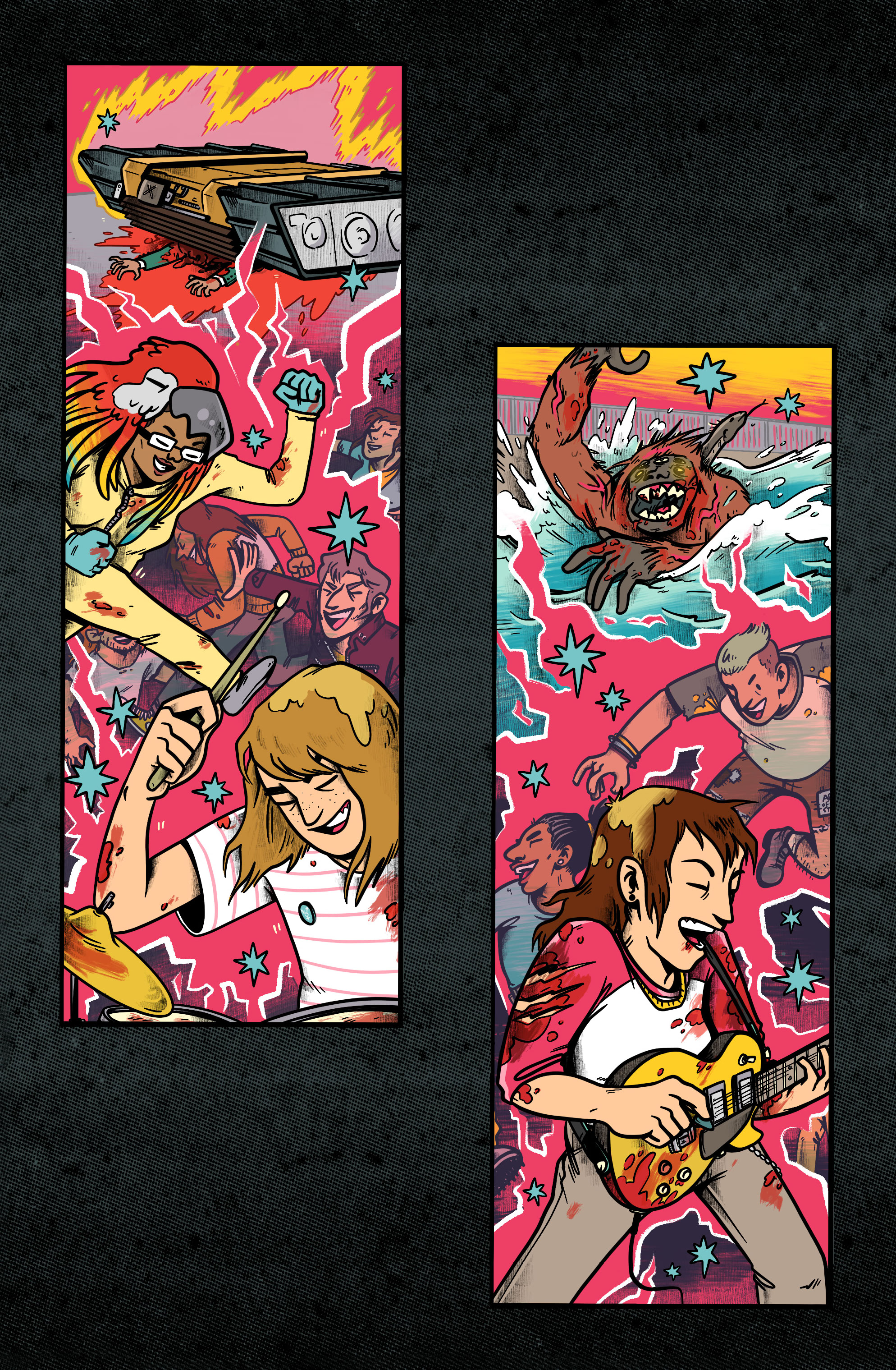 Read online Terminal Punks comic -  Issue # TPB - 121