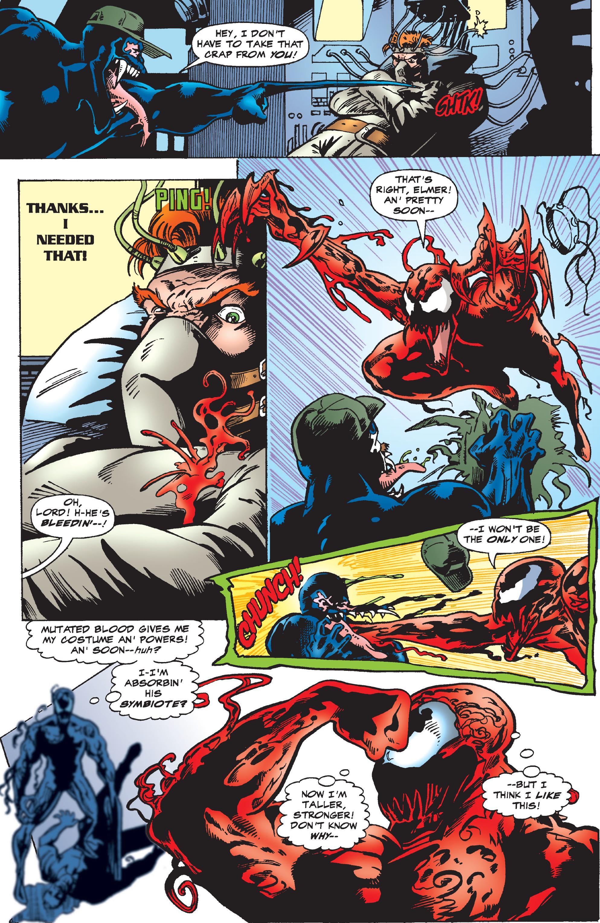 Read online Venom: Planet of the Symbiotes comic -  Issue # TPB - 85