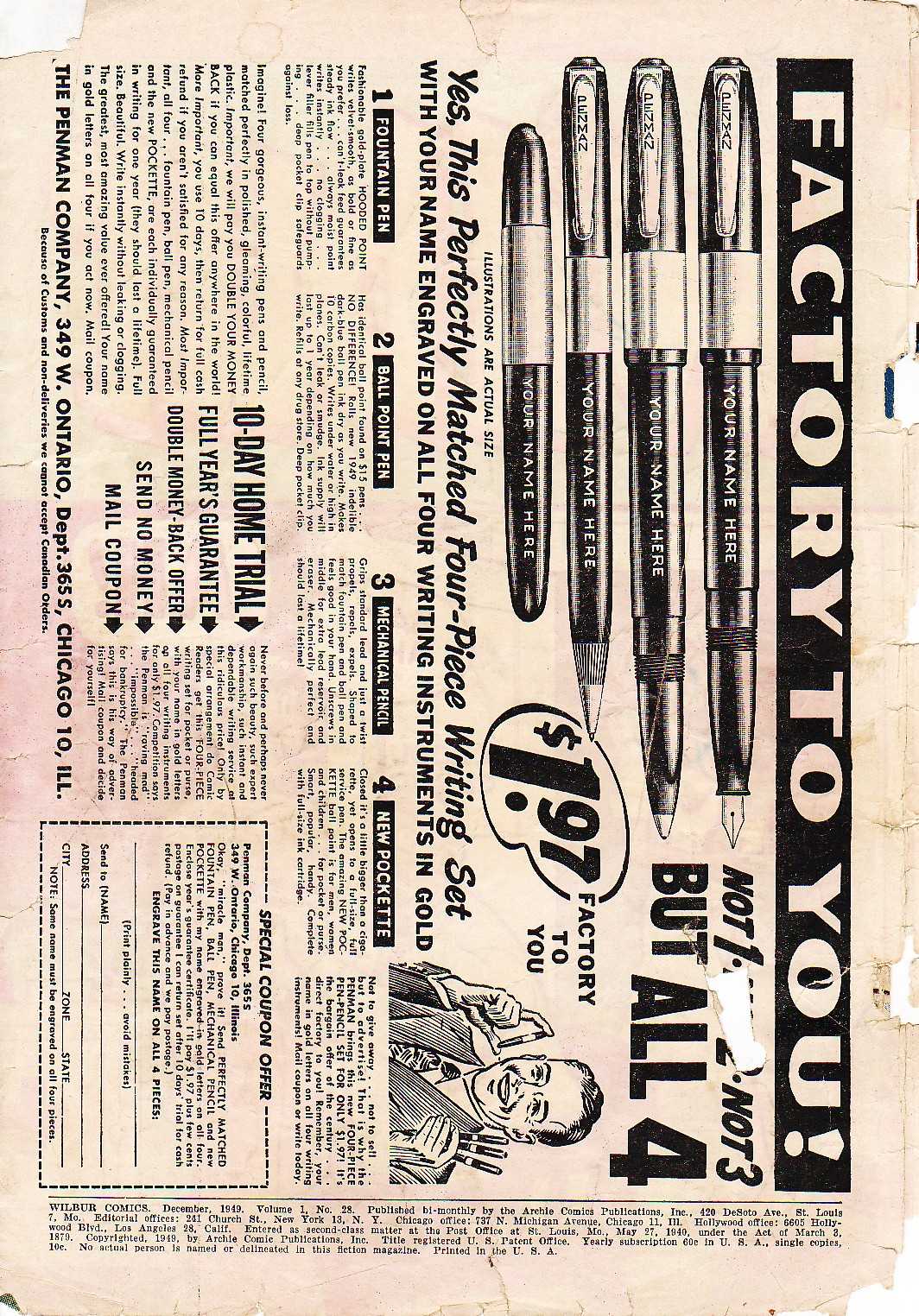 Read online Wilbur Comics comic -  Issue #28 - 3