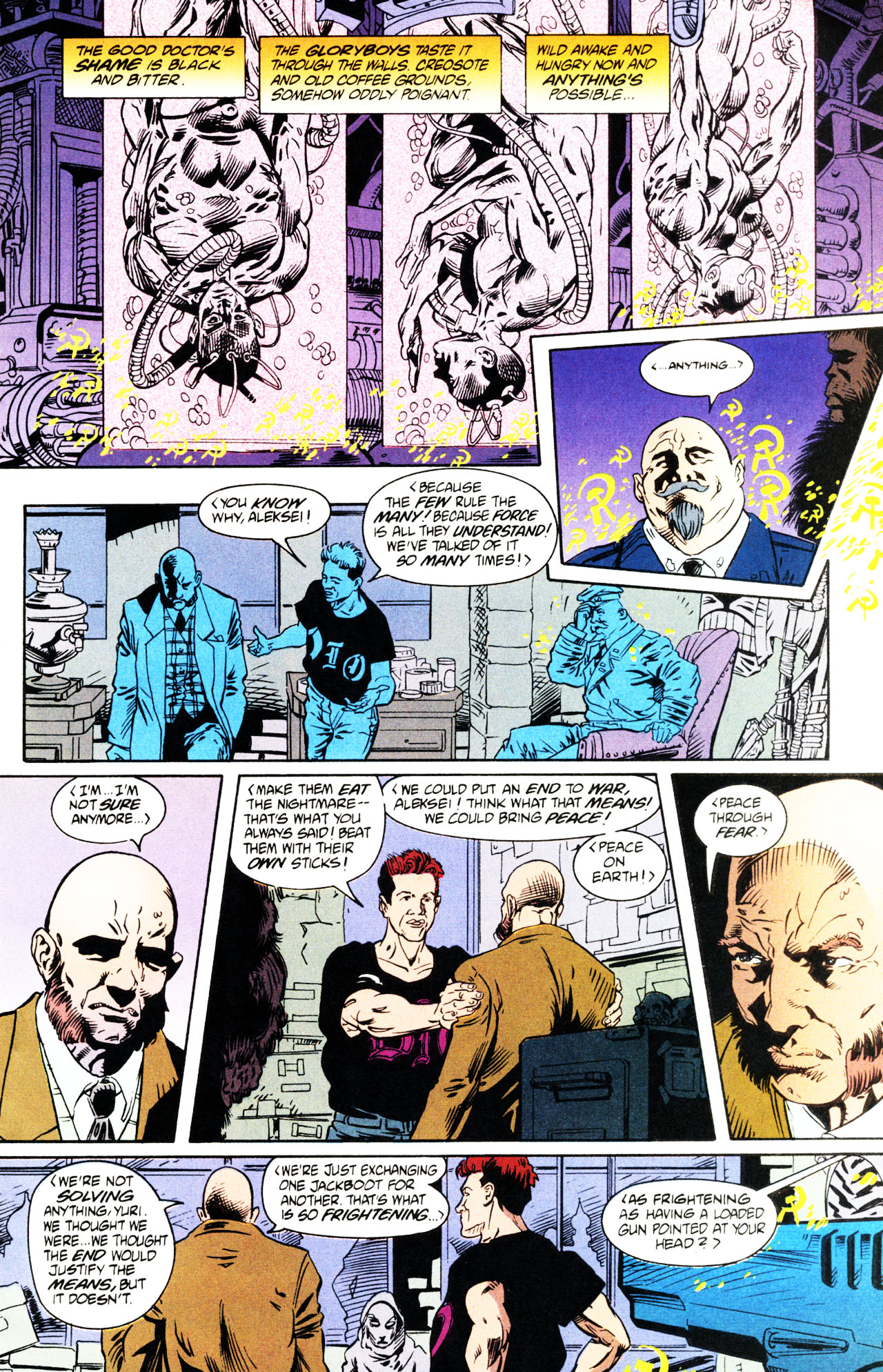 Read online Scarab comic -  Issue #7 - 10