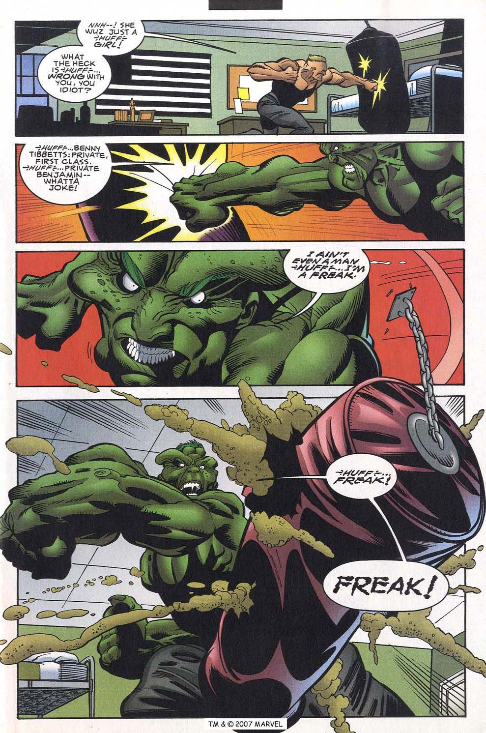 The Incredible Hulk (2000) Issue #17 #6 - English 13