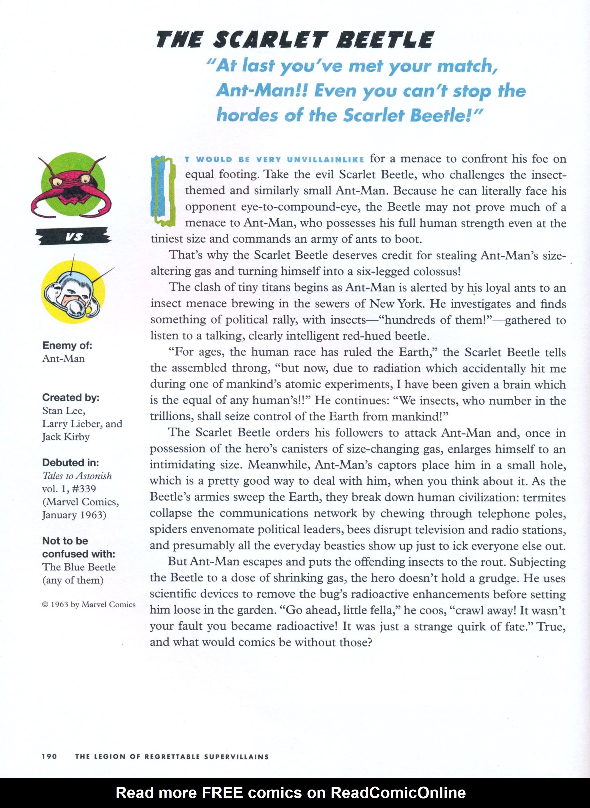 Read online The Legion of Regrettable Super Villians comic -  Issue # TPB (Part 2) - 92