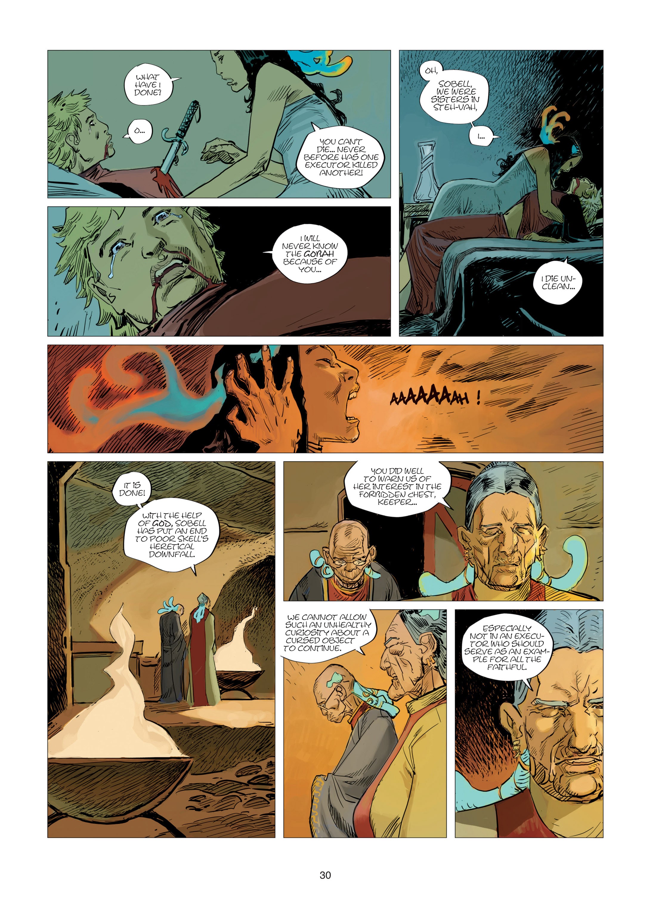 Read online The Book of Skell comic -  Issue #1 - 31