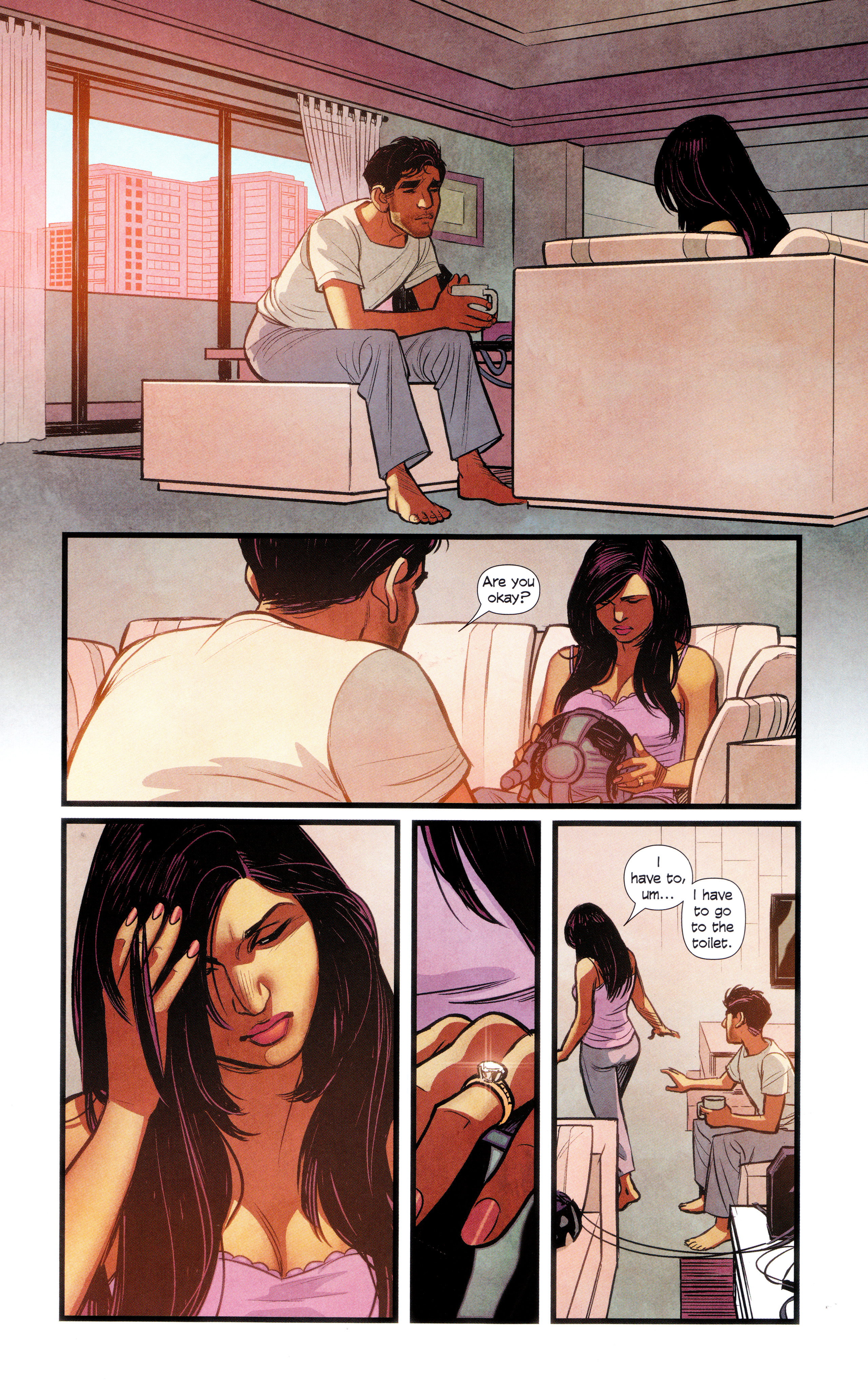 Read online Assassin's Creed Brahman comic -  Issue #Assassin's Creed Brahman Full - 21
