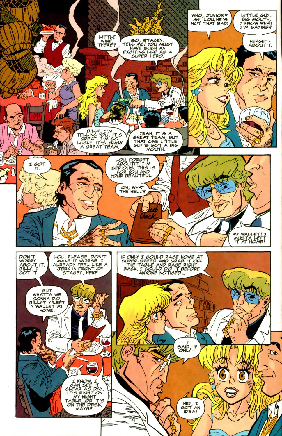 Read online Young Heroes in Love comic -  Issue #16 - 6